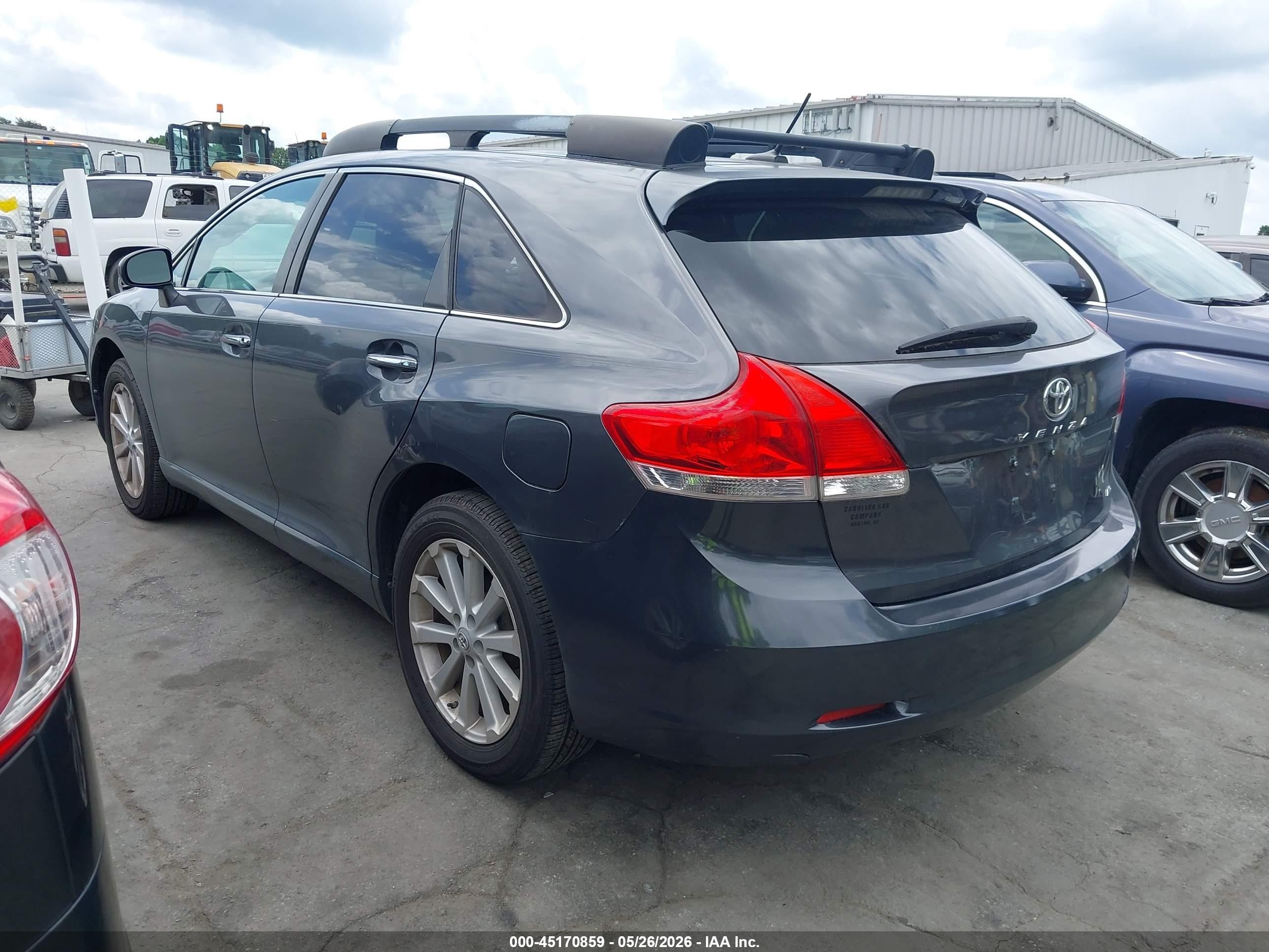 2009 Toyota Venza   Gray vin: 4T3BE11A69U008734