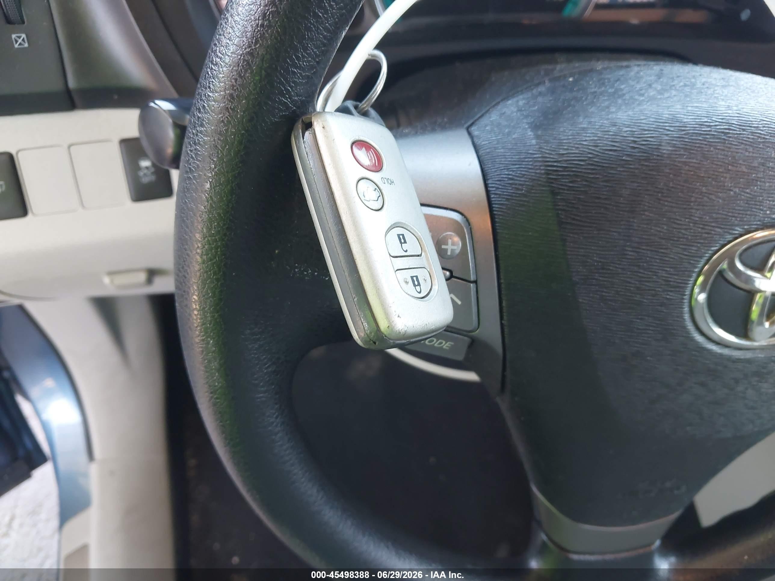 2009 Toyota Venza   Light Blue vin: 4T3BE11A79U006880