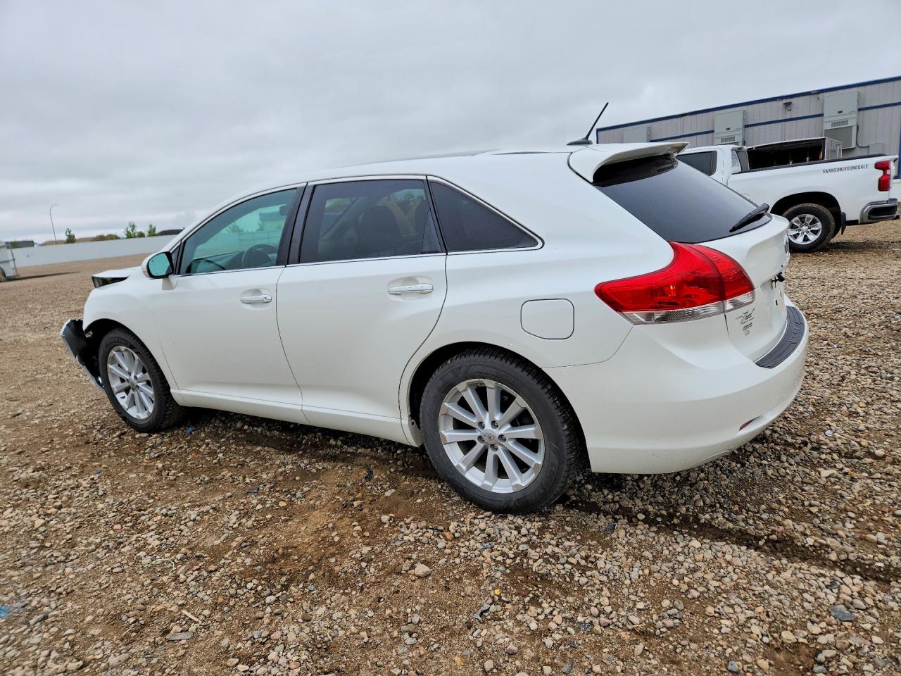 2009 Toyota Venza Awd 4cyl White vin: 4T3BE11A89U007391