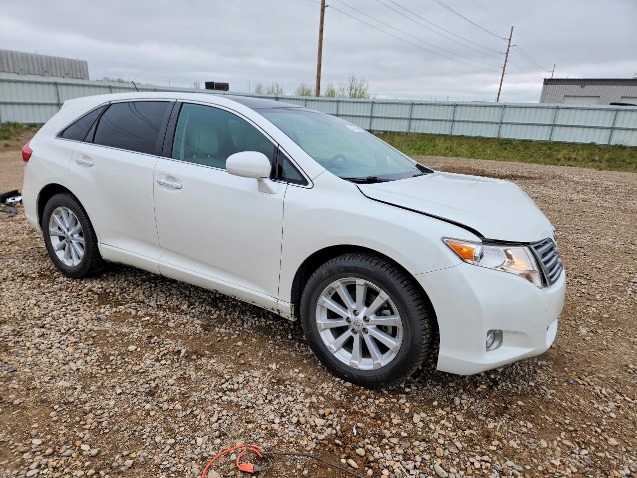 2009 Toyota Venza Awd 4cyl White vin: 4T3BE11A89U007391