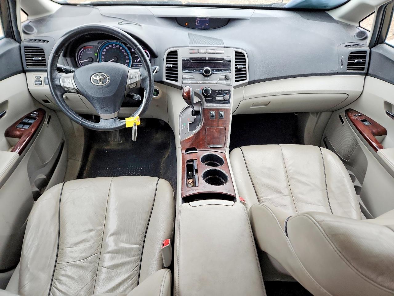 2009 Toyota Venza Awd 4cyl White vin: 4T3BE11A89U007391