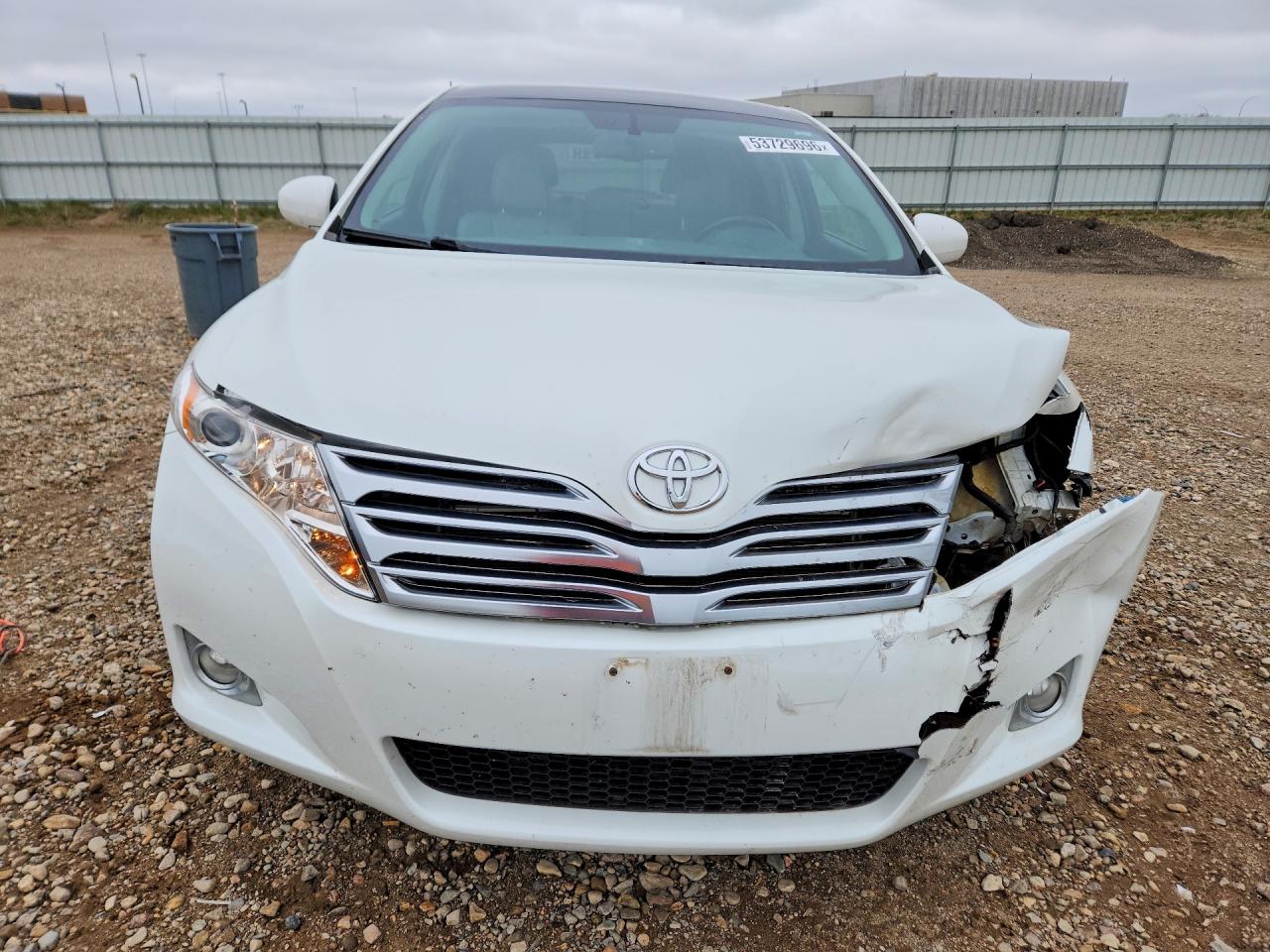 2009 Toyota Venza Awd 4cyl White vin: 4T3BE11A89U007391