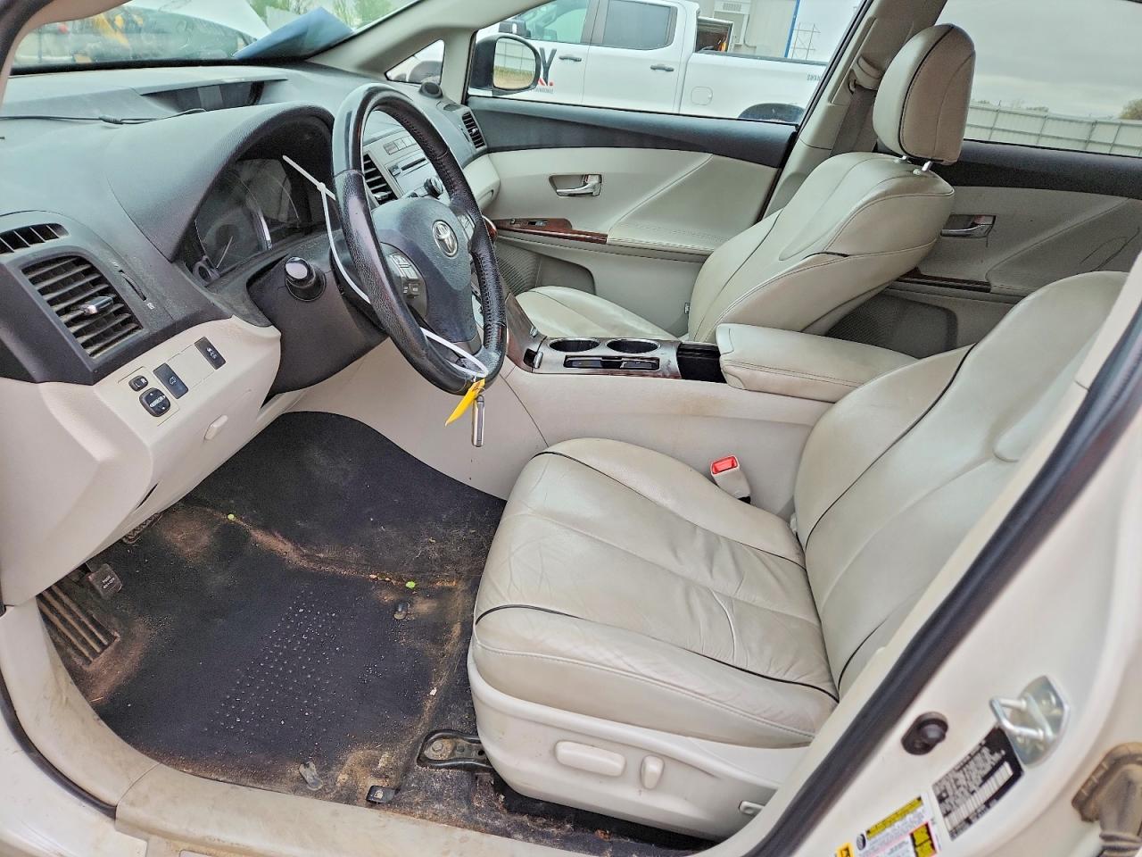 2009 Toyota Venza Awd 4cyl White vin: 4T3BE11A89U007391