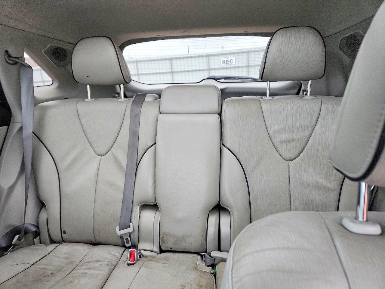 2009 Toyota Venza Awd 4cyl White vin: 4T3BE11A89U007391