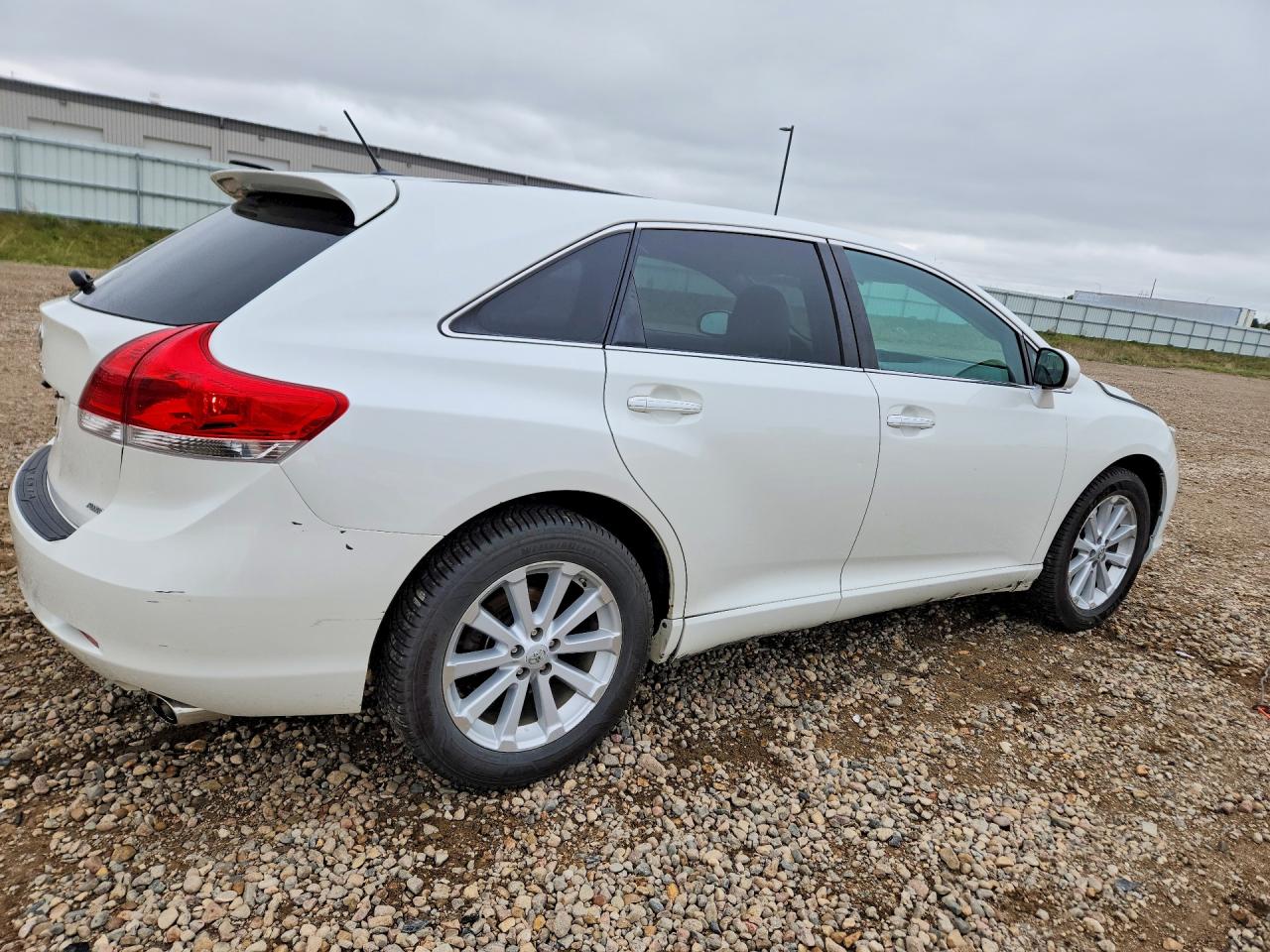 2009 Toyota Venza Awd 4cyl White vin: 4T3BE11A89U007391
