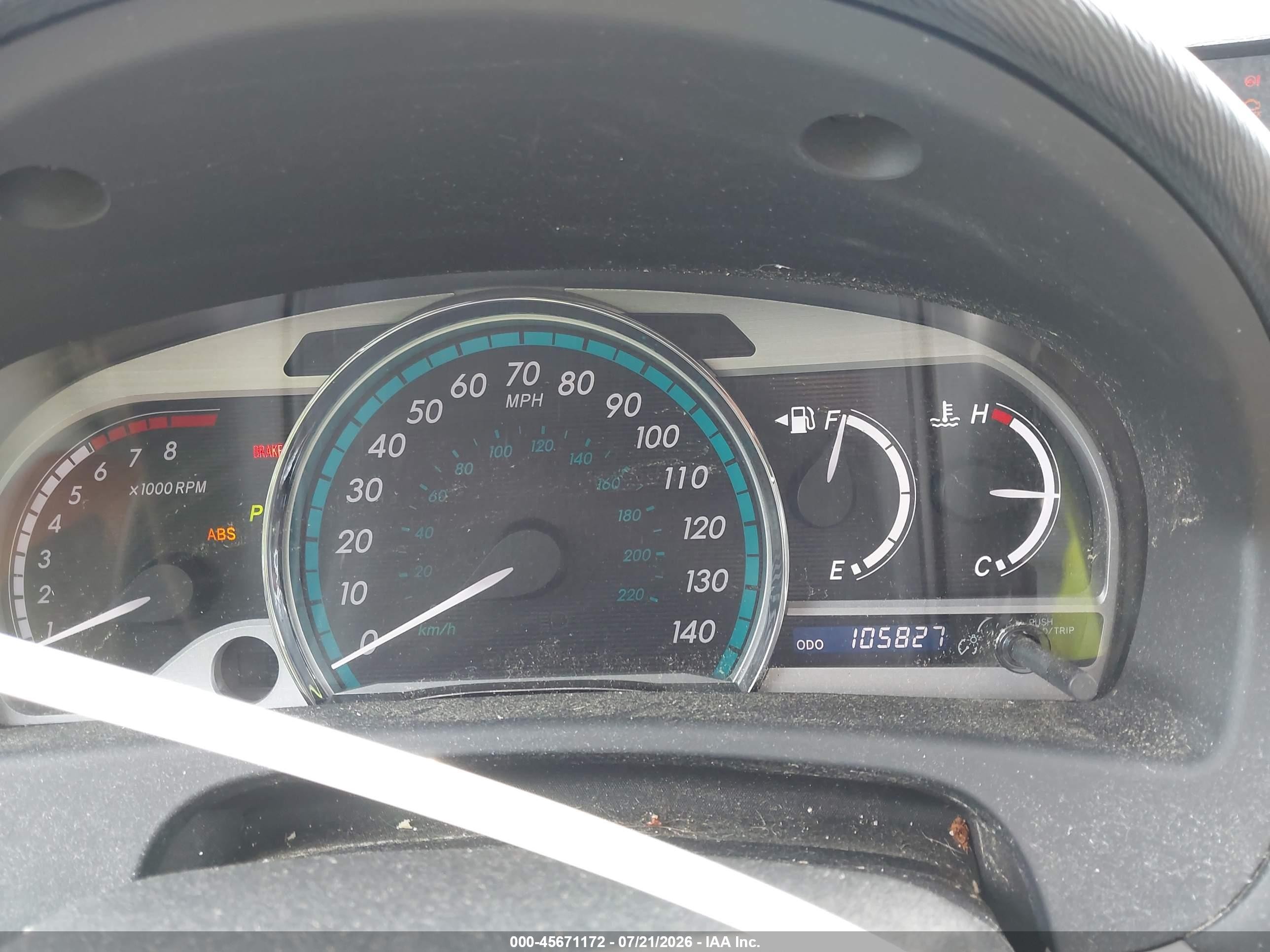 2009 Toyota Venza   Silver vin: 4T3BE11A99U001678