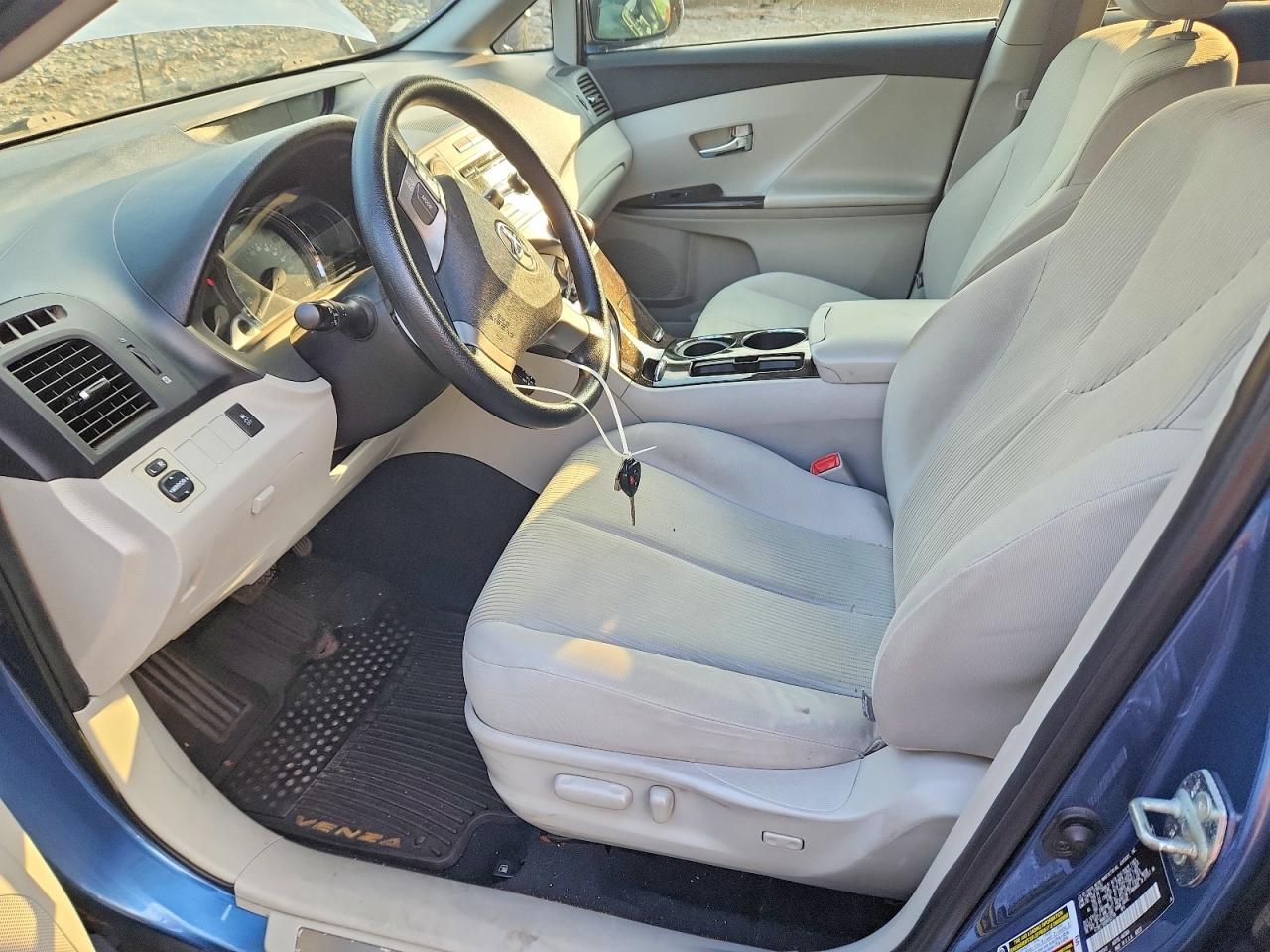 2009 Toyota Venza Awd 4cyl Blue vin: 4T3BE11A99U003799