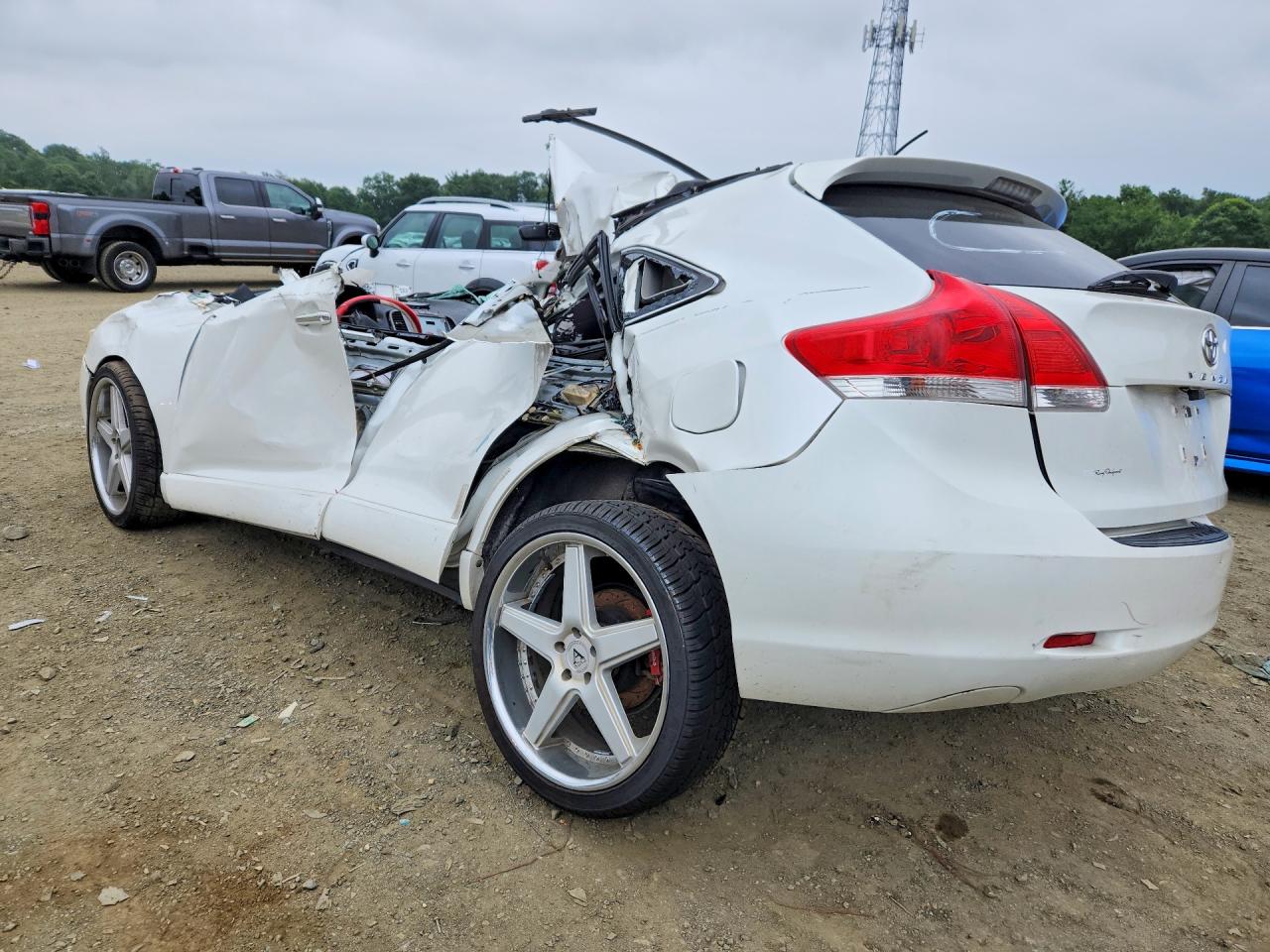 2009 Toyota Venza Awd 4cyl White vin: 4T3BE11A99U005178