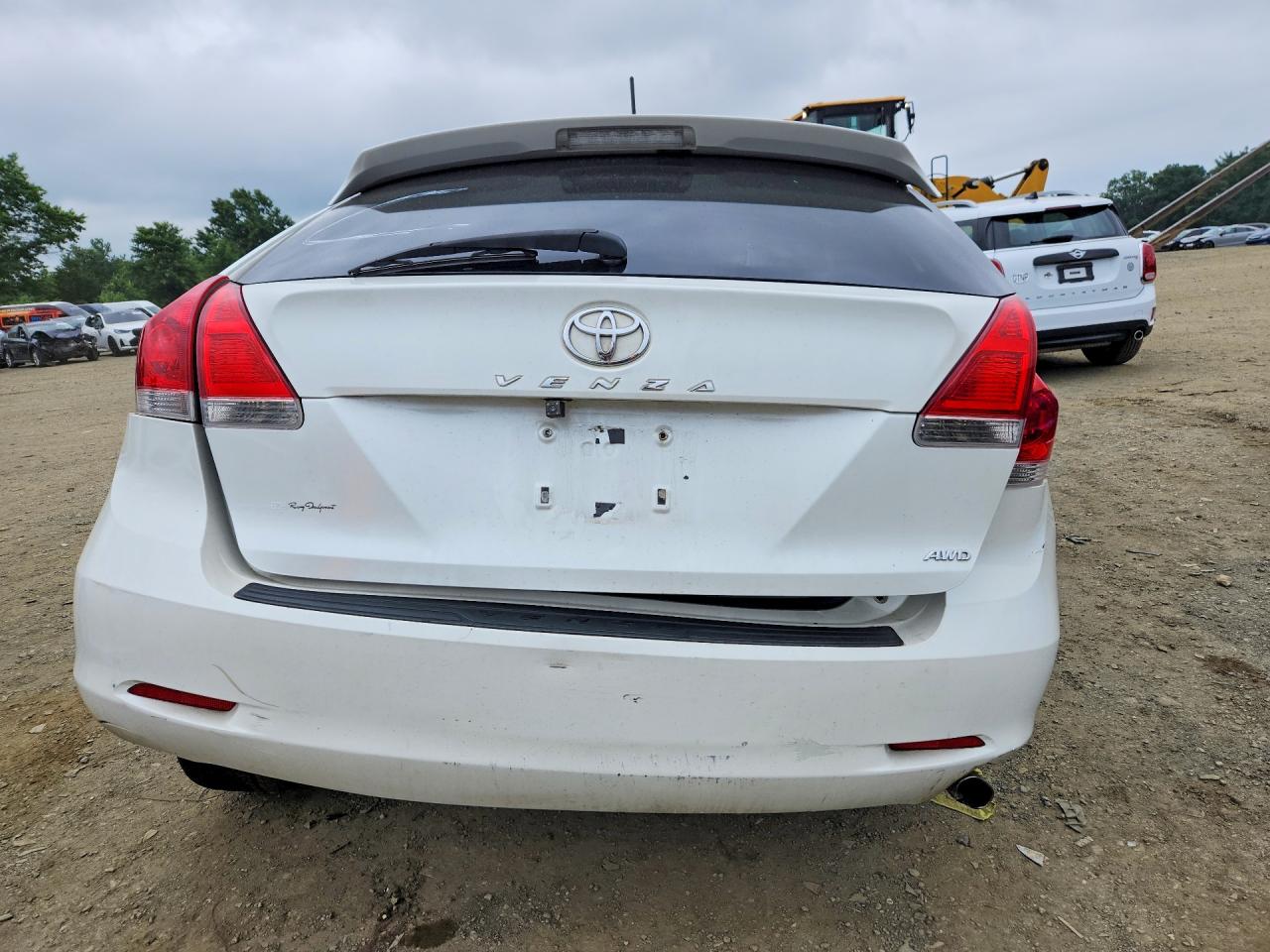 2009 Toyota Venza Awd 4cyl White vin: 4T3BE11A99U005178