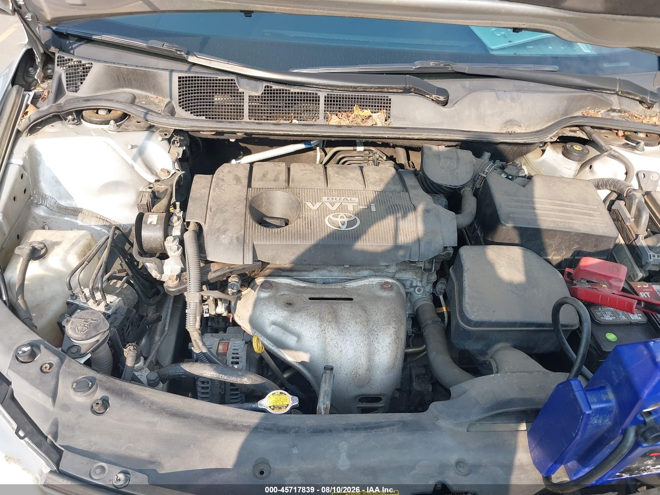 2009 Toyota Venza   Silver vin: 4T3BE11A99U006525