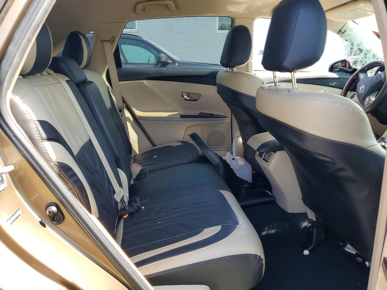 2009 Toyota Venza Awd 4cyl Tan vin: 4T3BE11A99U007514