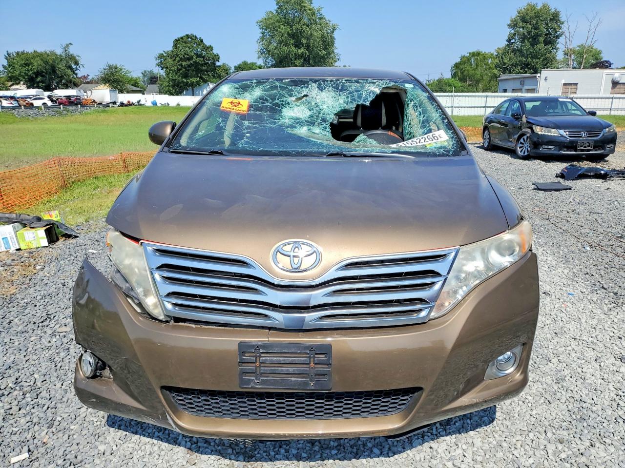 2009 Toyota Venza Awd 4cyl Tan vin: 4T3BE11A99U007514