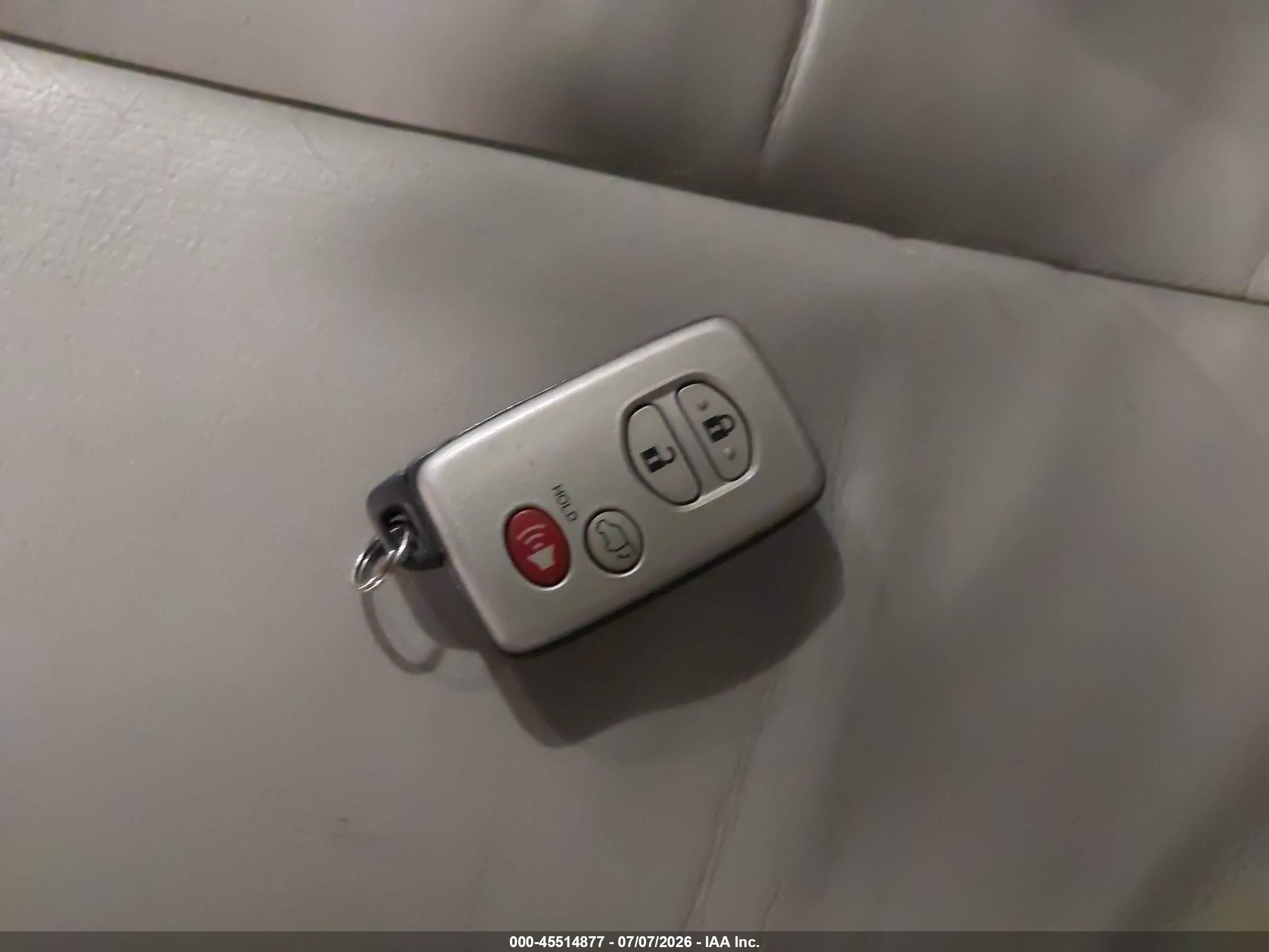 2009 Toyota Venza Base V6 White vin: 4T3BK11A09U001688