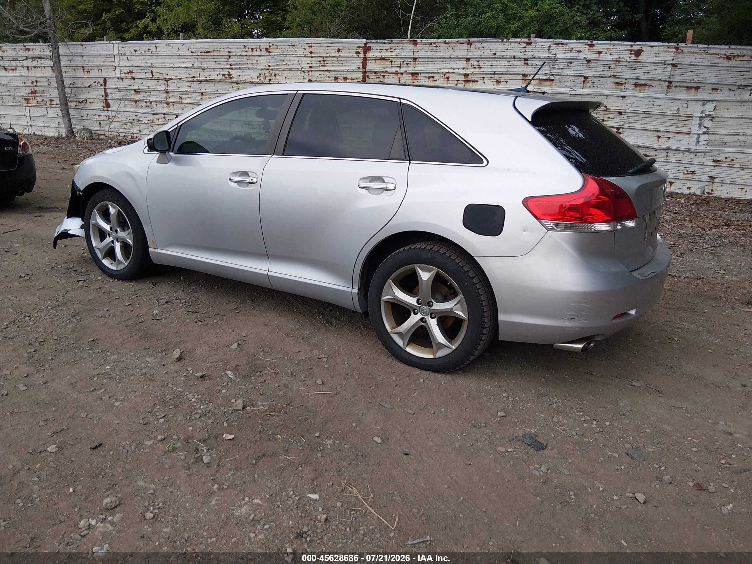 2009 Toyota Venza Base V6 Gray vin: 4T3BK11A09U014635
