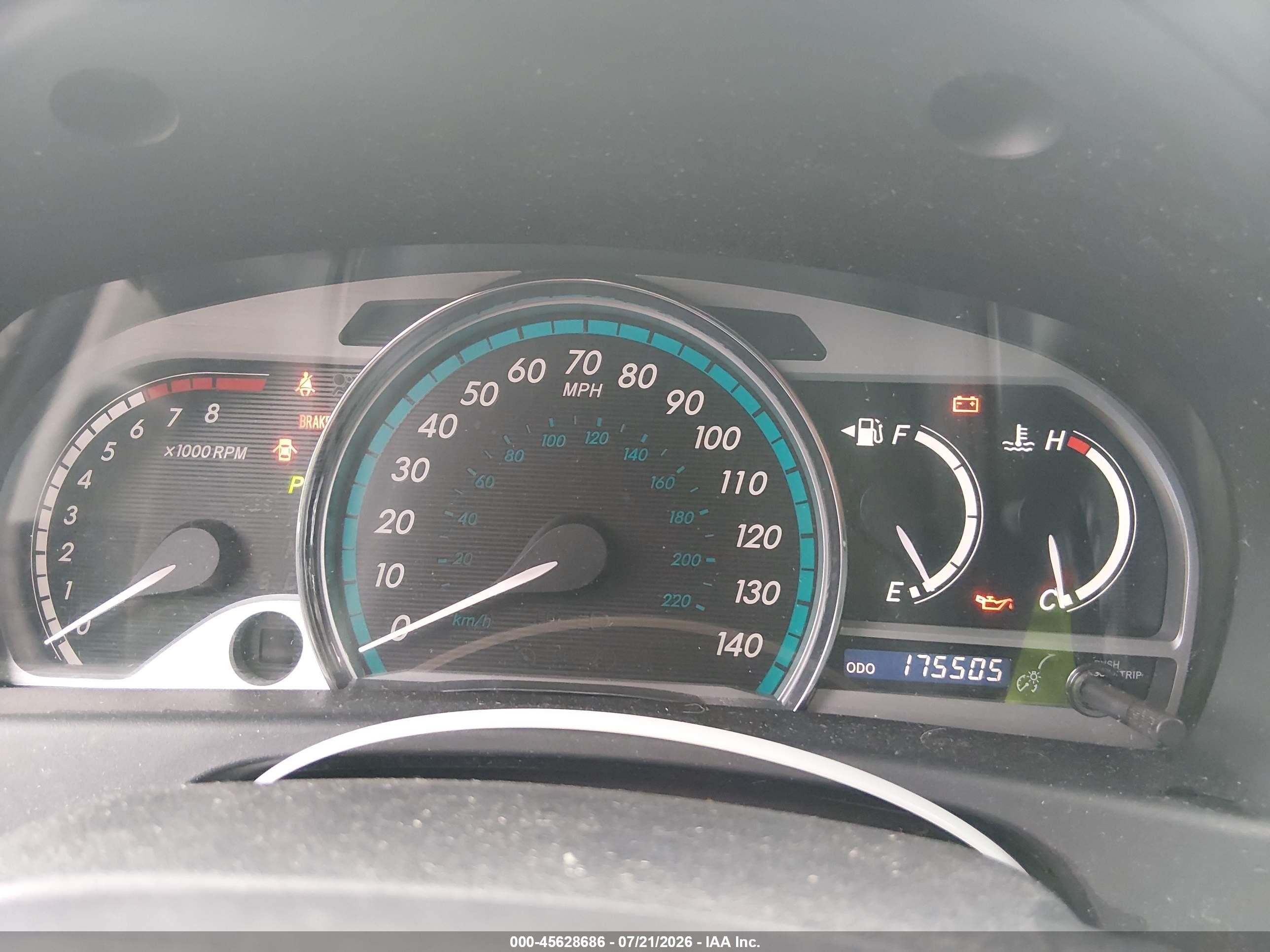 2009 Toyota Venza Base V6 Gray vin: 4T3BK11A09U014635