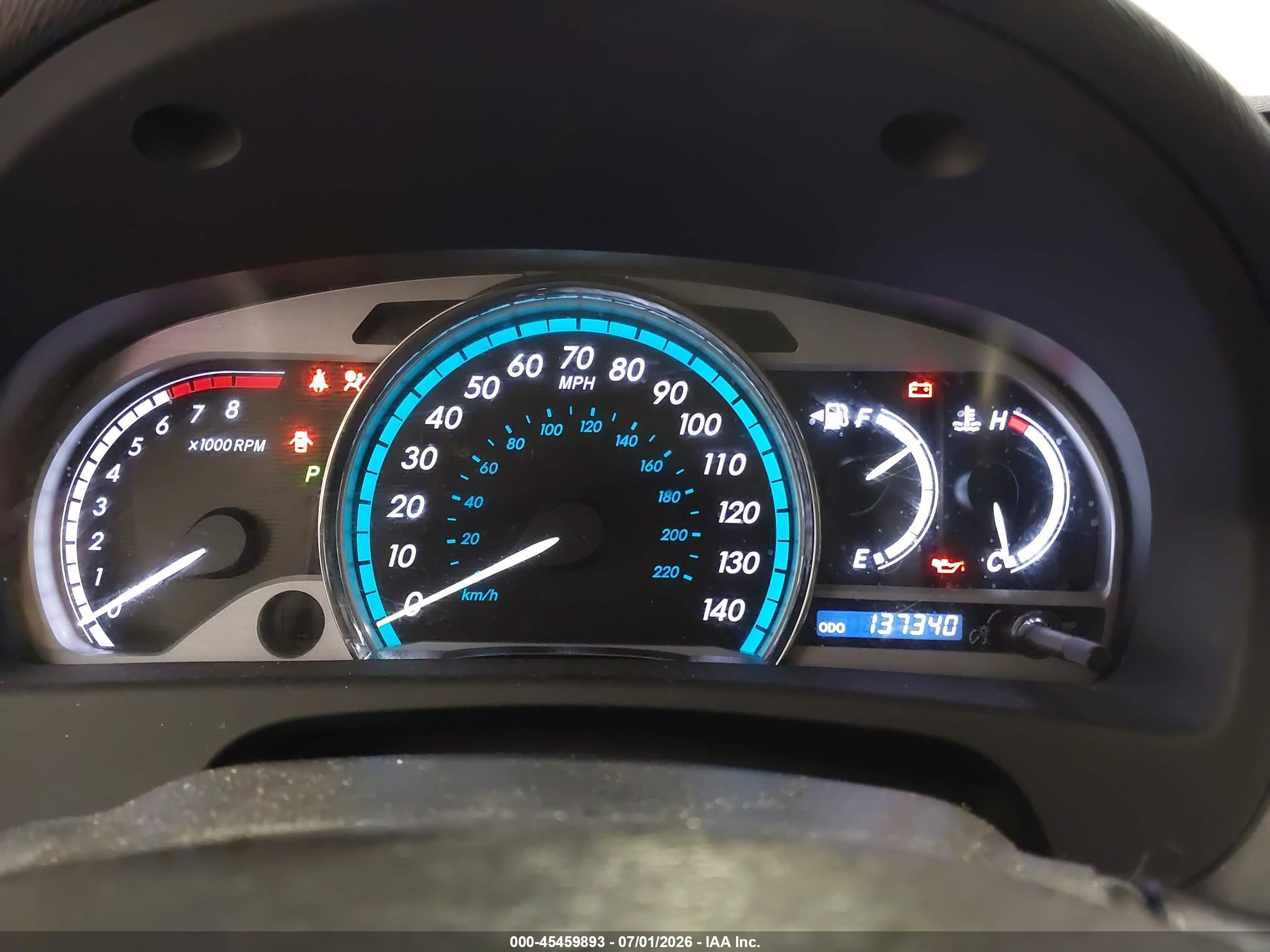 2009 Toyota Venza Base V6 White vin: 4T3BK11A09U020595