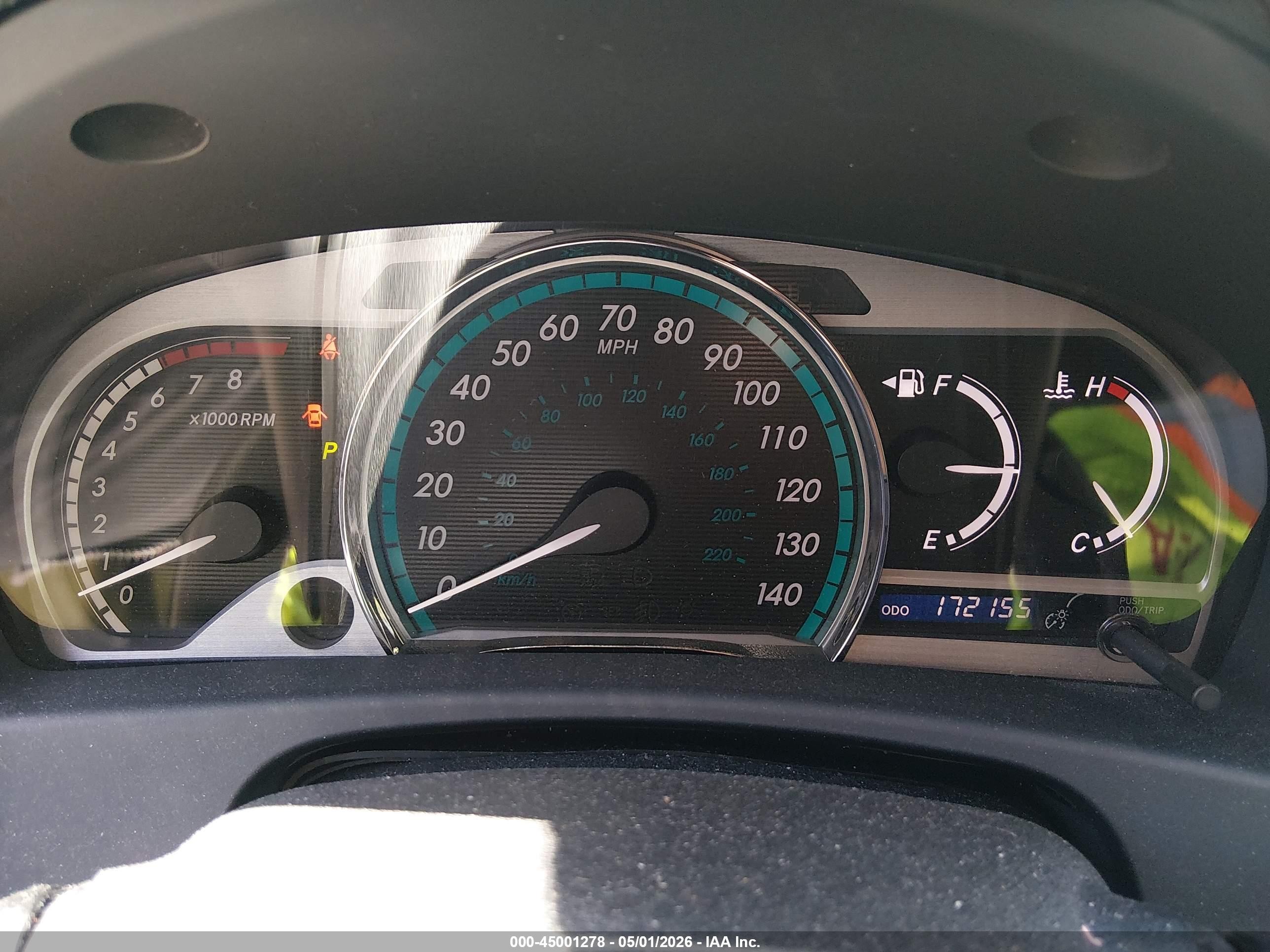 2009 Toyota Venza Base V6 Black vin: 4T3BK11A09U026316