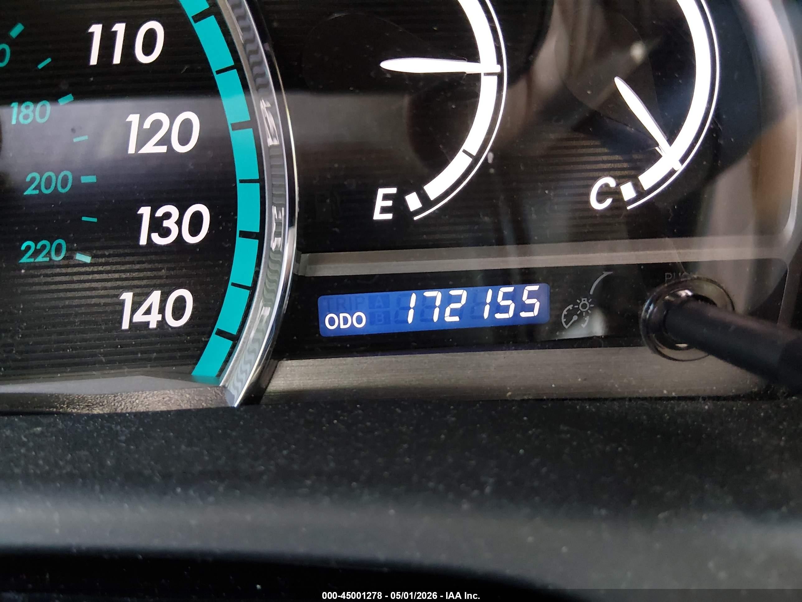 2009 Toyota Venza Base V6 Black vin: 4T3BK11A09U026316