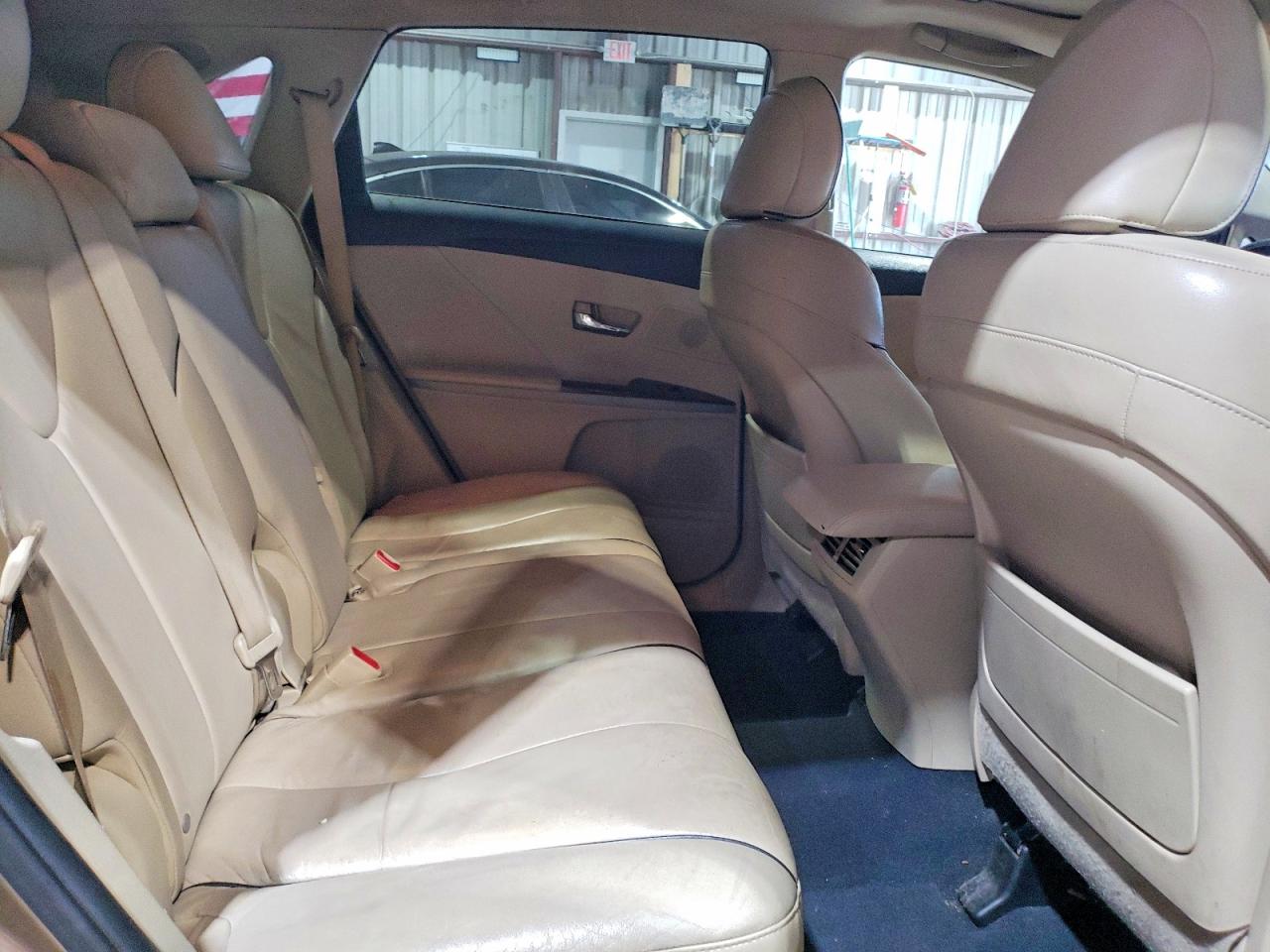 2009 Toyota Venza Awd V6 Brown vin: 4T3BK11A19U001683