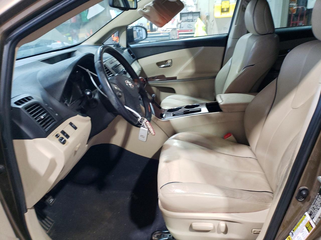 2009 Toyota Venza Awd V6 Brown vin: 4T3BK11A19U001683