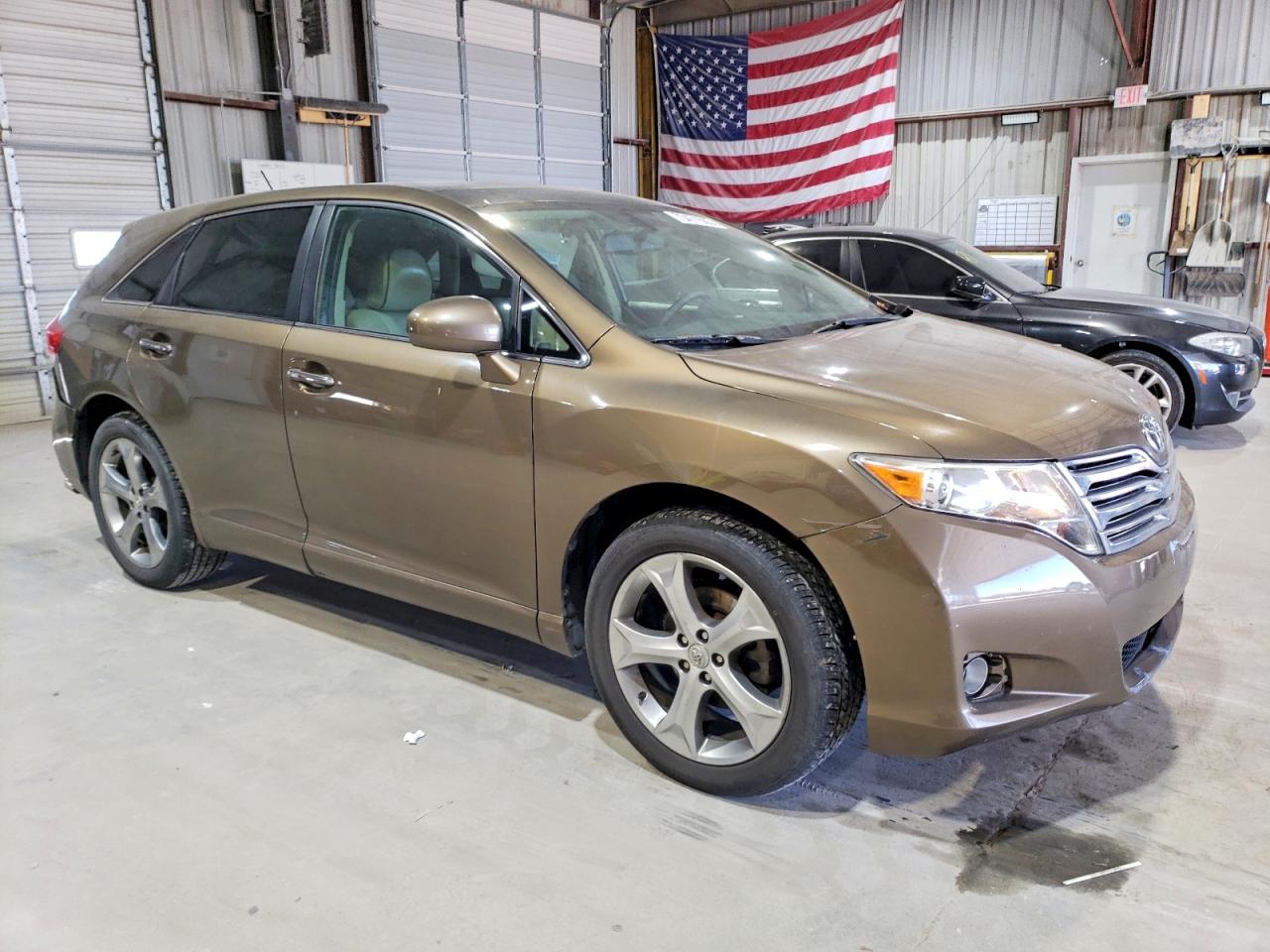 2009 Toyota Venza Awd V6 Brown vin: 4T3BK11A19U001683