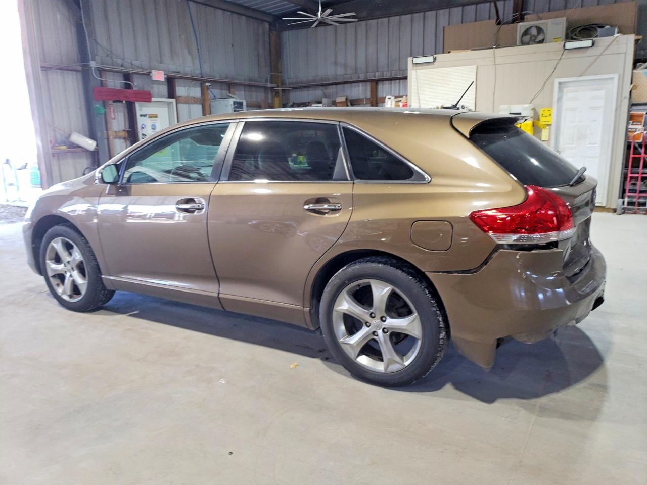 2009 Toyota Venza Awd V6 Brown vin: 4T3BK11A19U001683