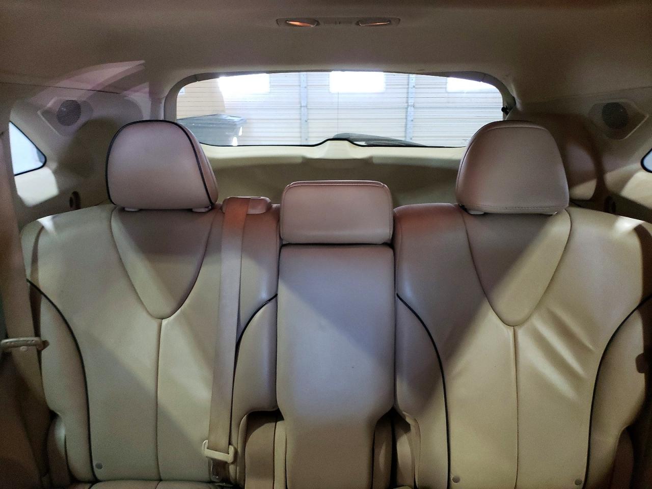 2009 Toyota Venza Awd V6 Brown vin: 4T3BK11A19U001683