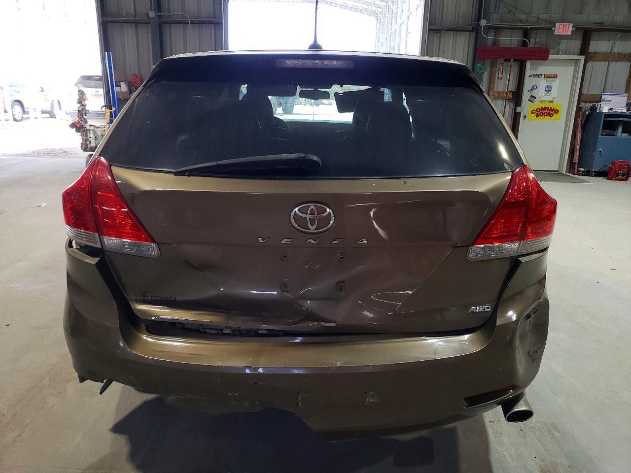 2009 Toyota Venza Awd V6 Brown vin: 4T3BK11A19U001683