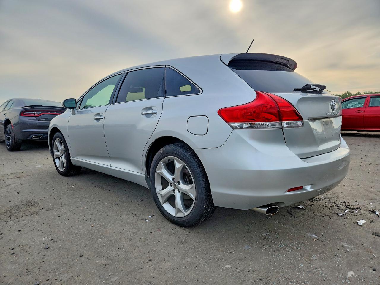 2009 Toyota Venza Awd V6 Silver vin: 4T3BK11A19U004633