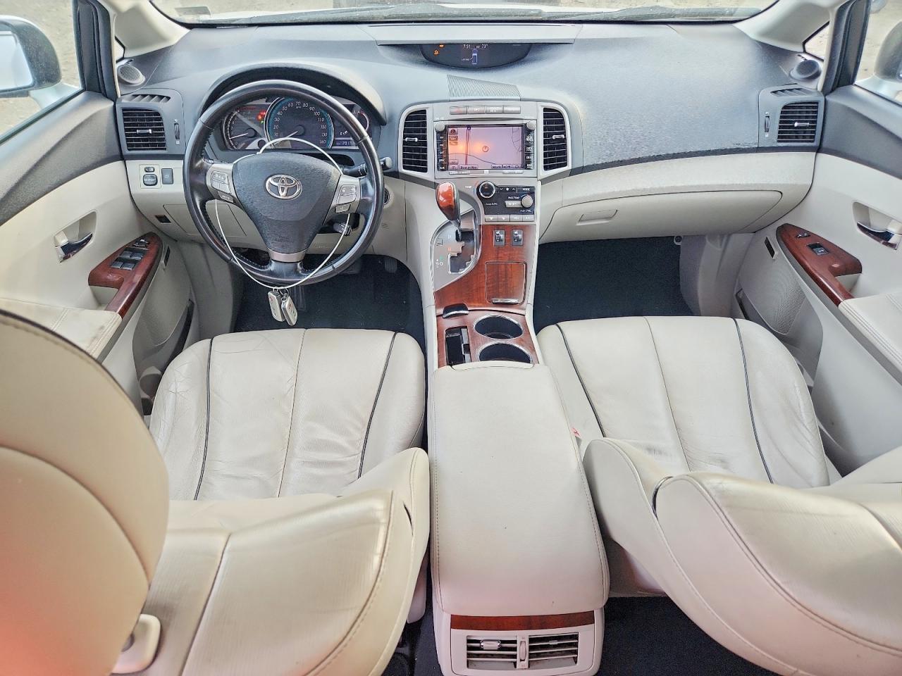 2009 Toyota Venza Awd V6 Silver vin: 4T3BK11A19U004633