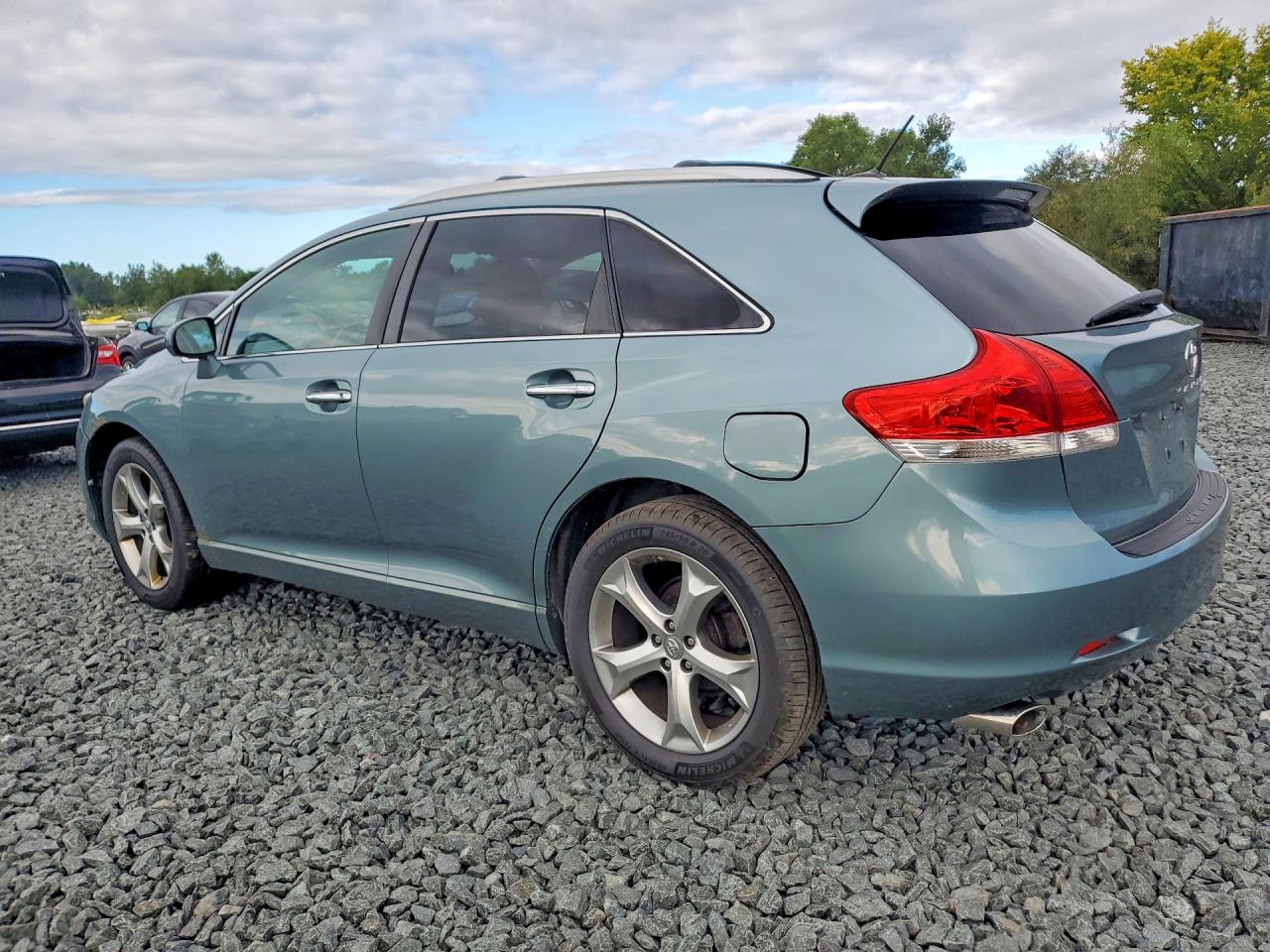 2009 Toyota Venza Awd V6 Turquoise vin: 4T3BK11A19U015597