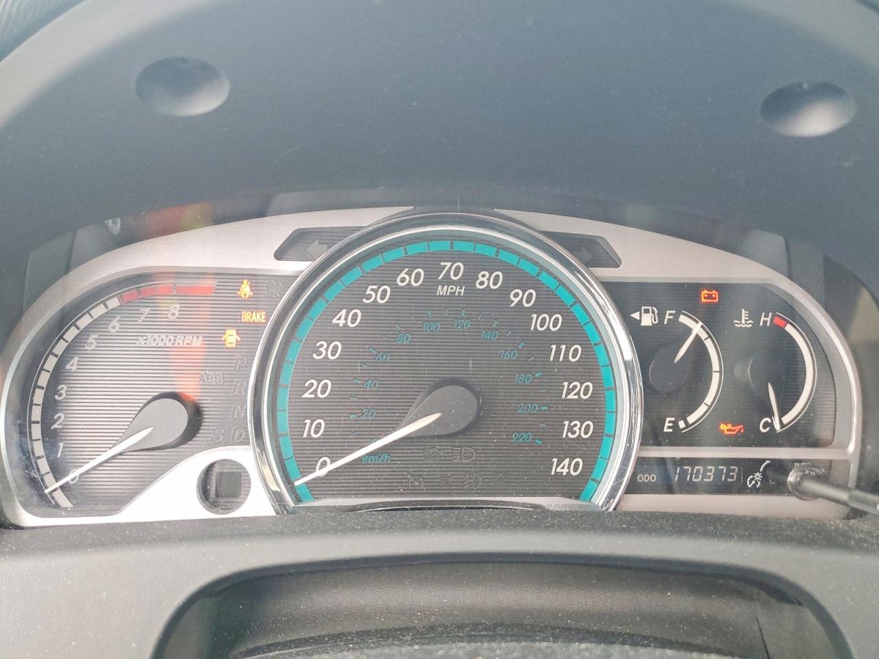 2009 Toyota Venza Awd V6 Turquoise vin: 4T3BK11A19U015597