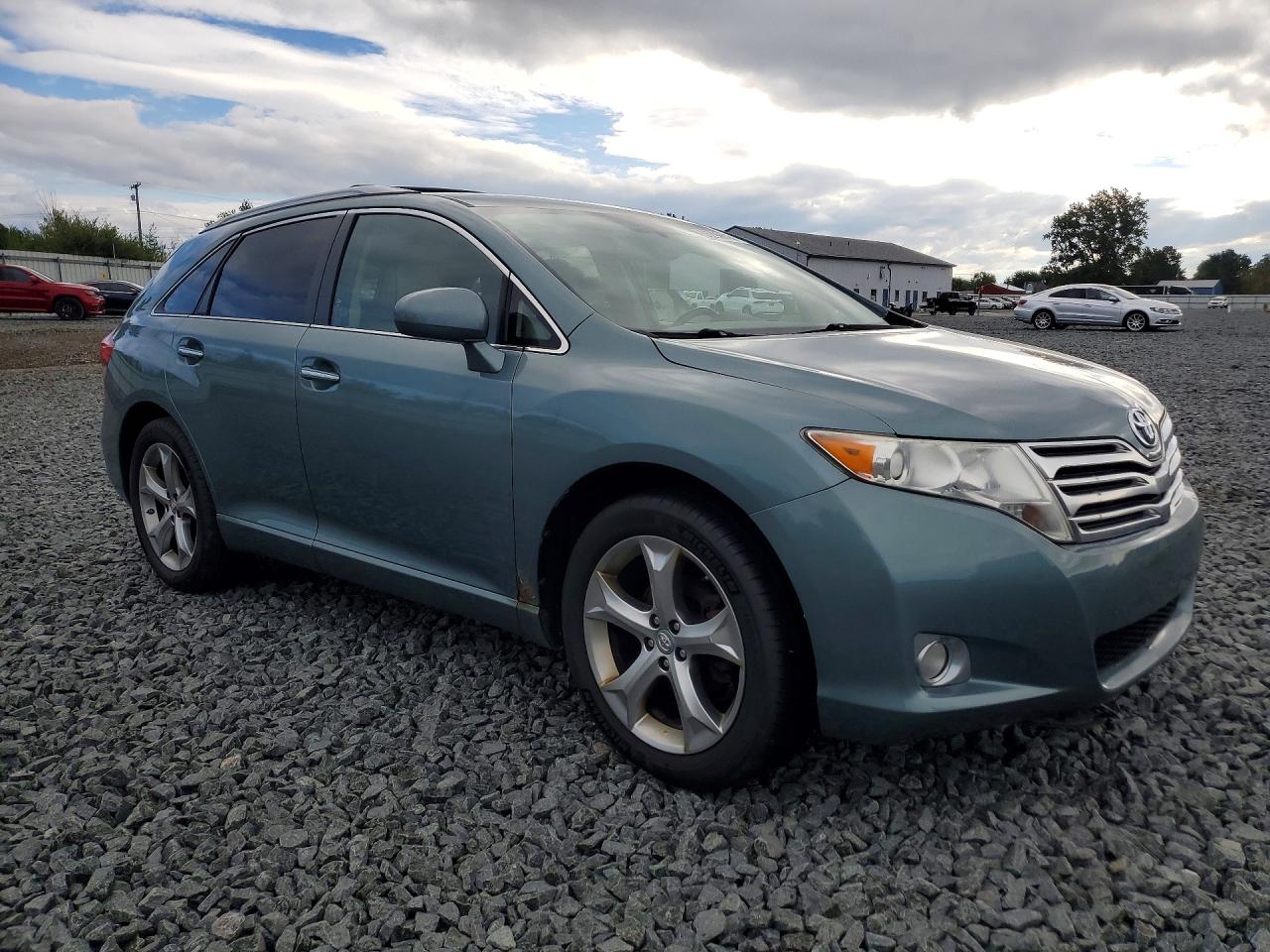 2009 Toyota Venza Awd V6 Turquoise vin: 4T3BK11A19U015597