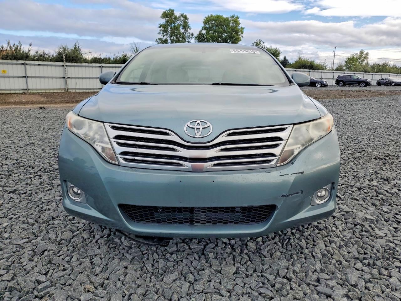 2009 Toyota Venza Awd V6 Turquoise vin: 4T3BK11A19U015597