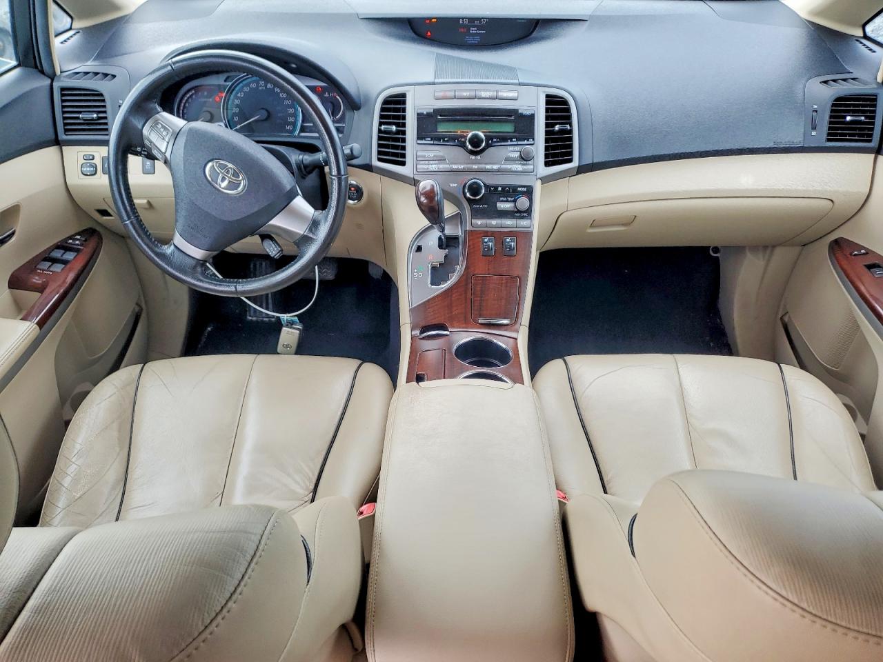 2009 Toyota Venza Awd V6 Turquoise vin: 4T3BK11A19U015597