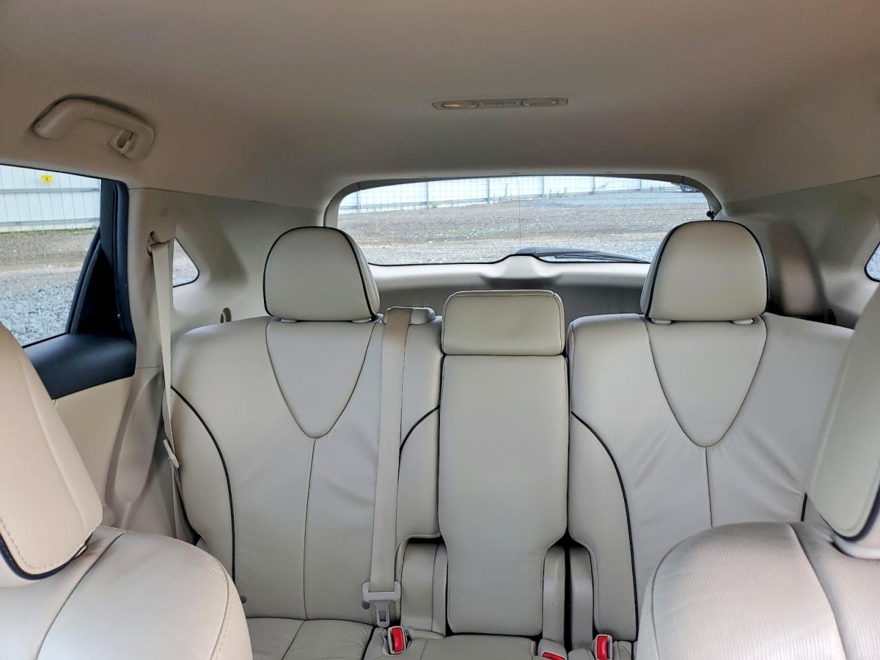 2009 Toyota Venza Awd V6 Turquoise vin: 4T3BK11A19U015597