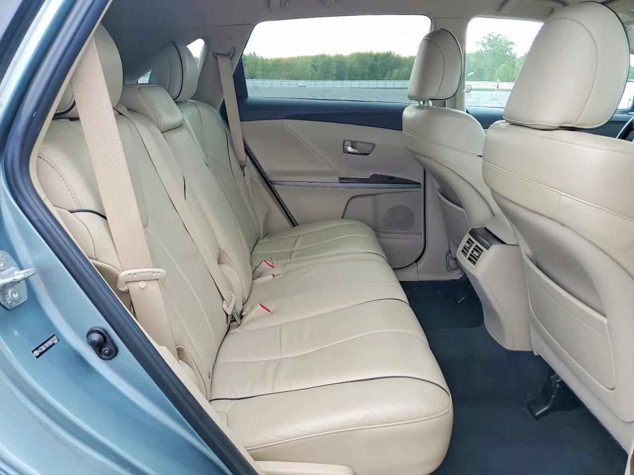 2009 Toyota Venza Awd V6 Turquoise vin: 4T3BK11A19U015597