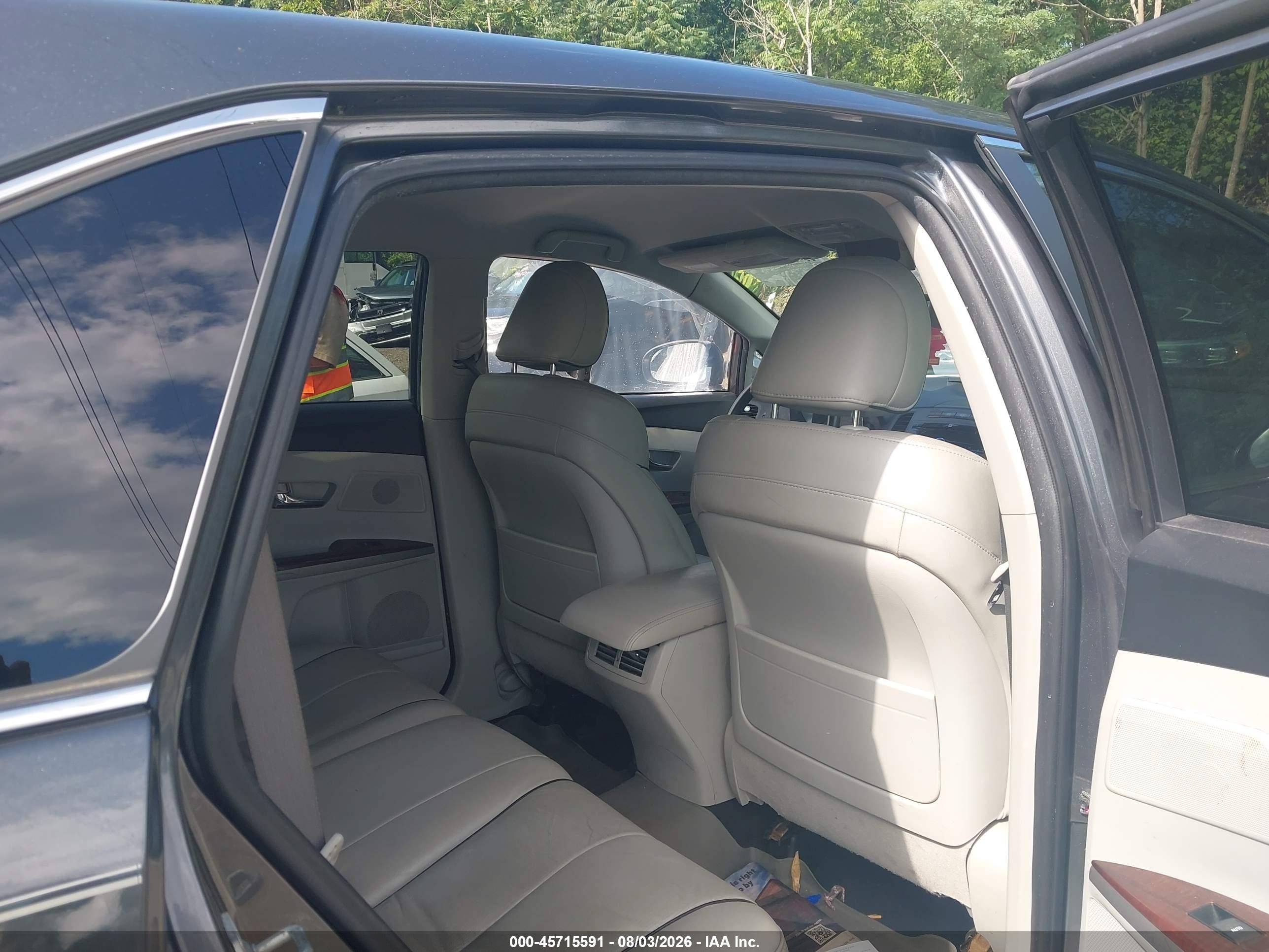 2009 Toyota Venza Base V6 Gray vin: 4T3BK11A19U020668