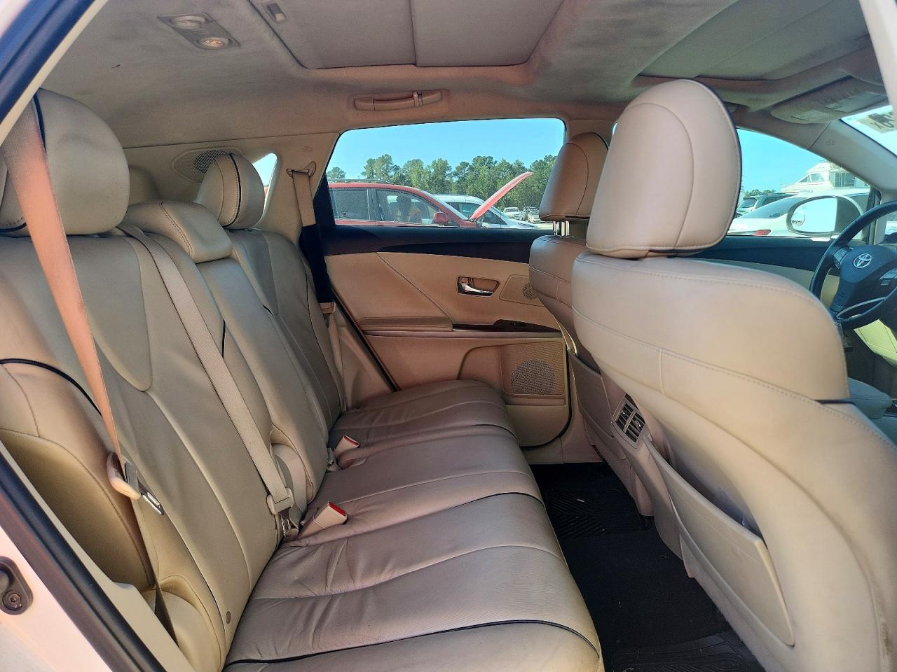 2009 Toyota Venza Awd V6 White vin: 4T3BK11A19U023697