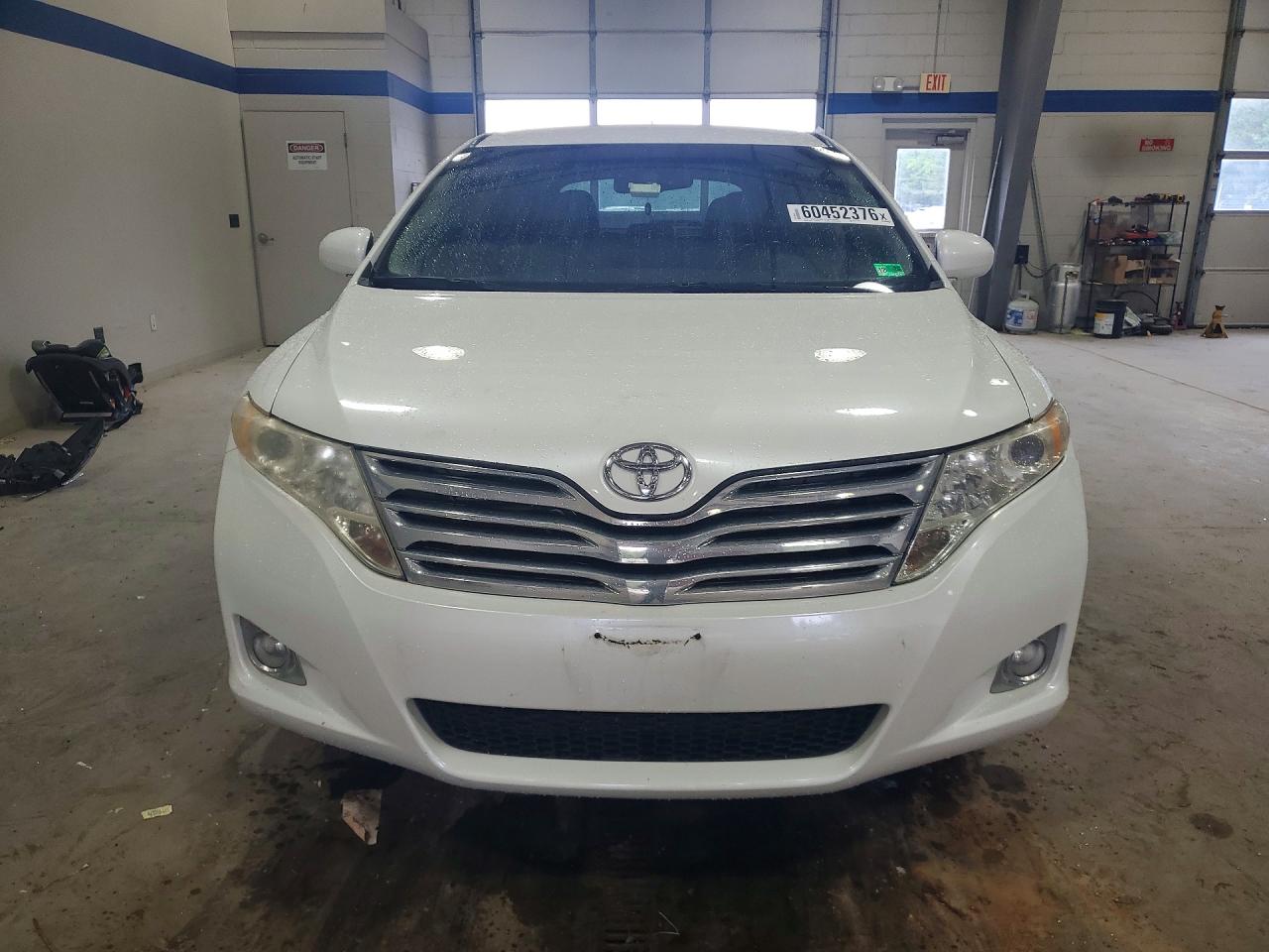 2009 Toyota Venza White vin: 4T3BK11A29U001434