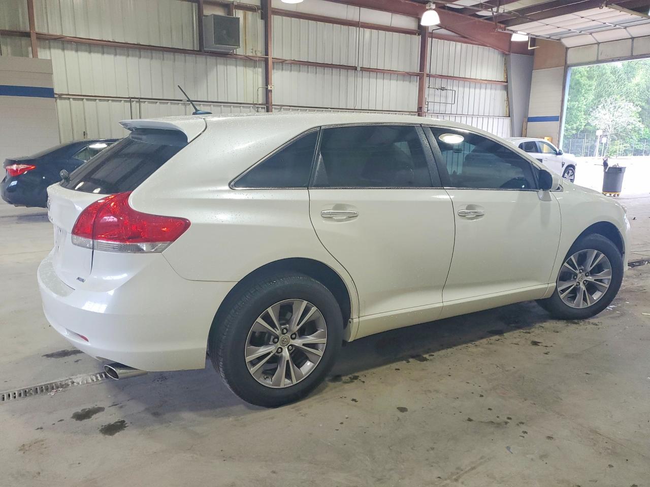 2009 Toyota Venza White vin: 4T3BK11A29U001434