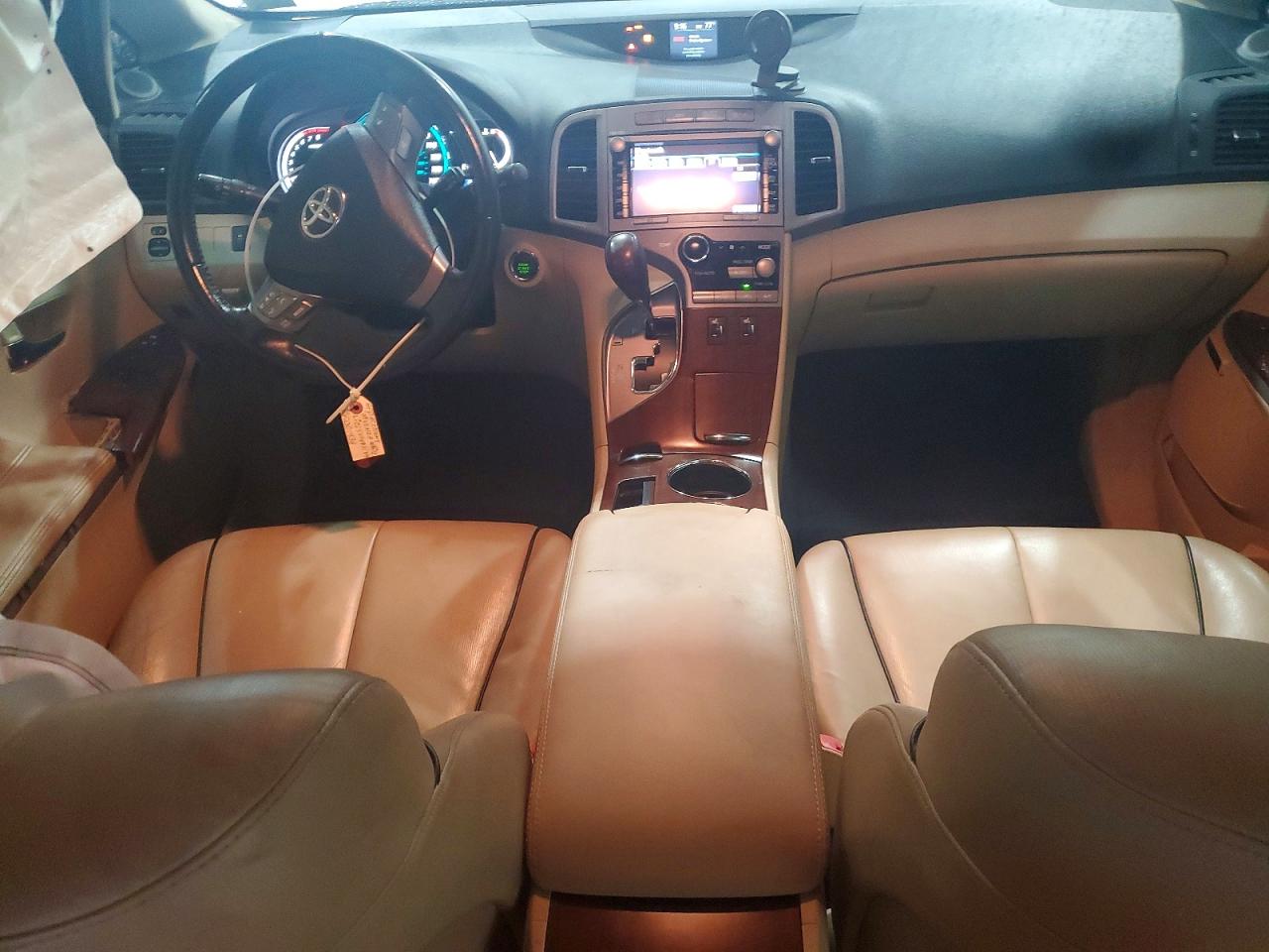 2009 Toyota Venza White vin: 4T3BK11A29U001434