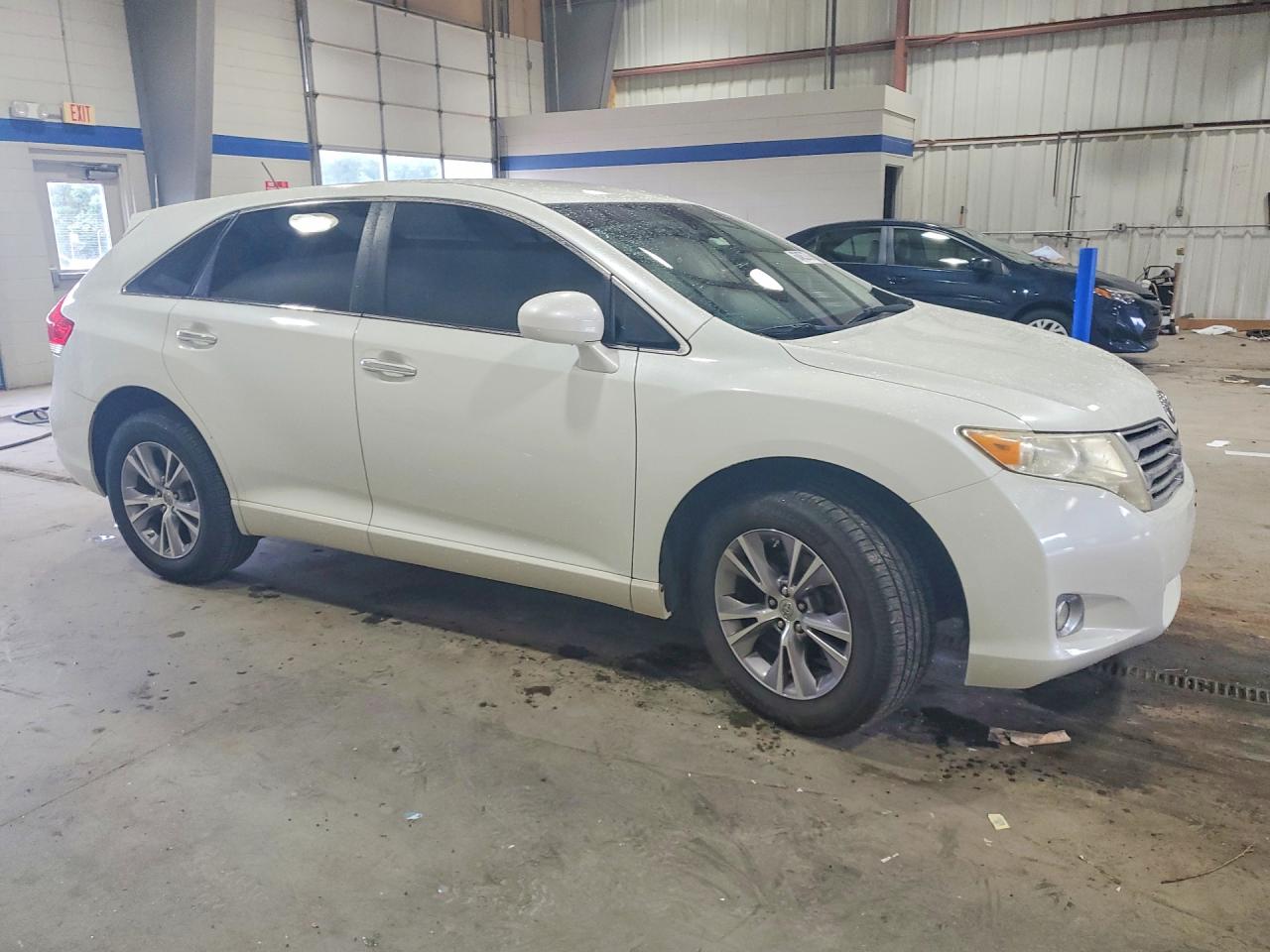 2009 Toyota Venza White vin: 4T3BK11A29U001434