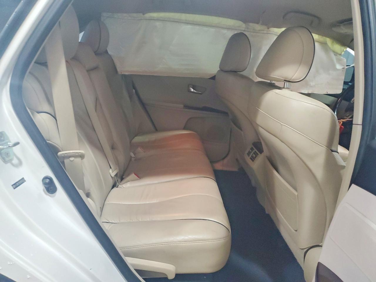 2009 Toyota Venza White vin: 4T3BK11A29U001434