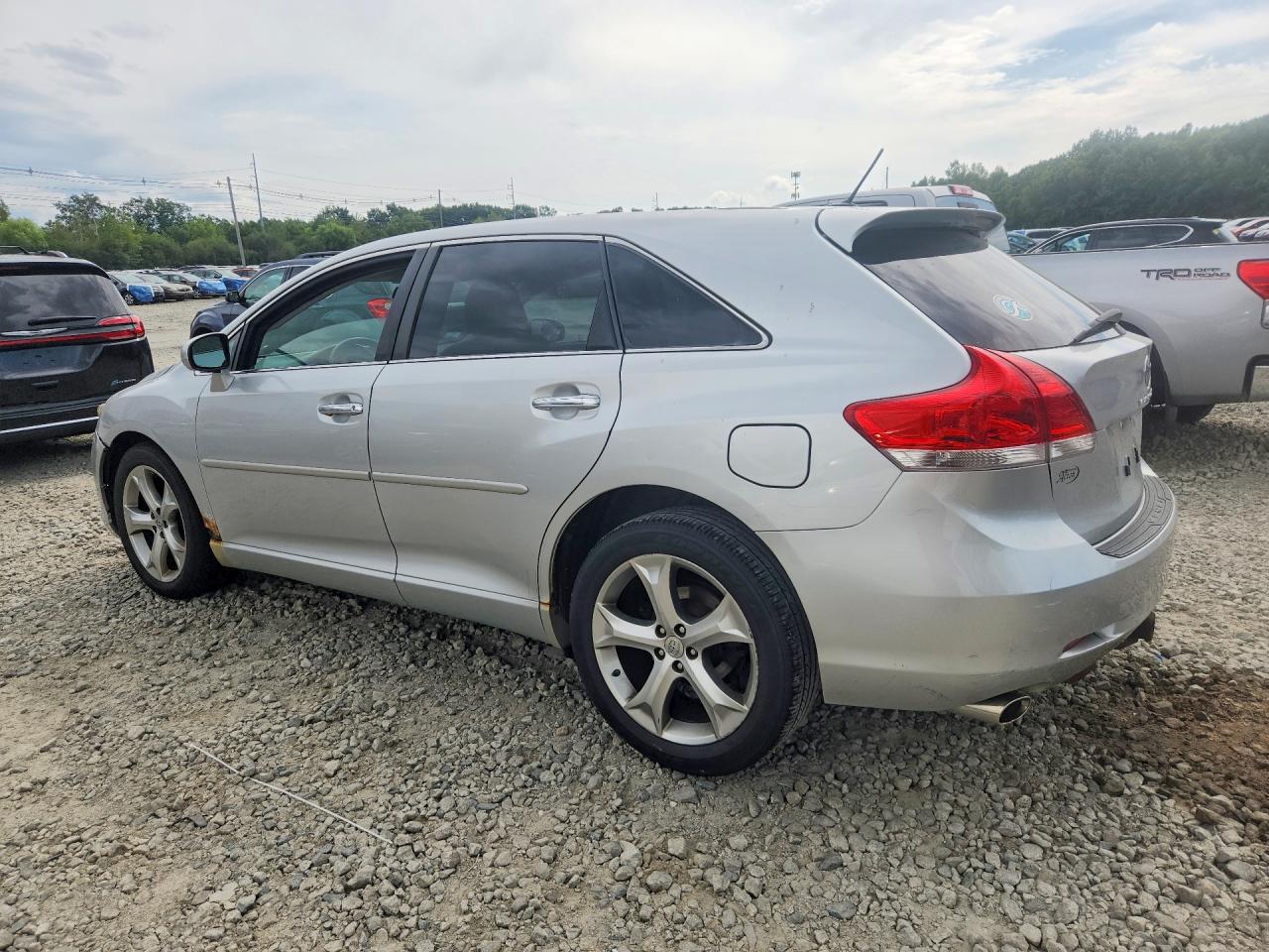 2009 Toyota Venza Awd V6 Silver vin: 4T3BK11A29U003040