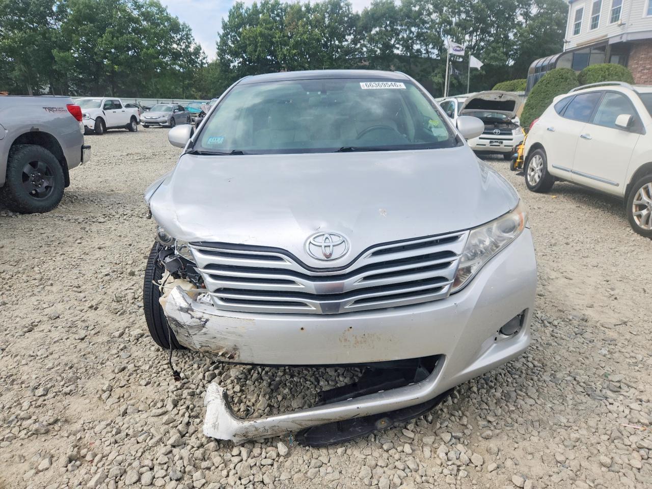 2009 Toyota Venza Awd V6 Silver vin: 4T3BK11A29U003040