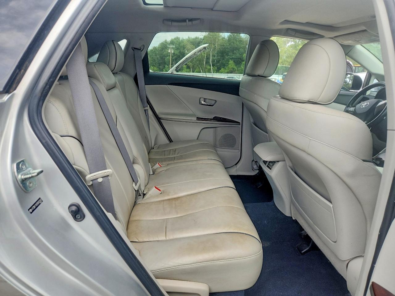 2009 Toyota Venza Awd V6 Silver vin: 4T3BK11A29U003040