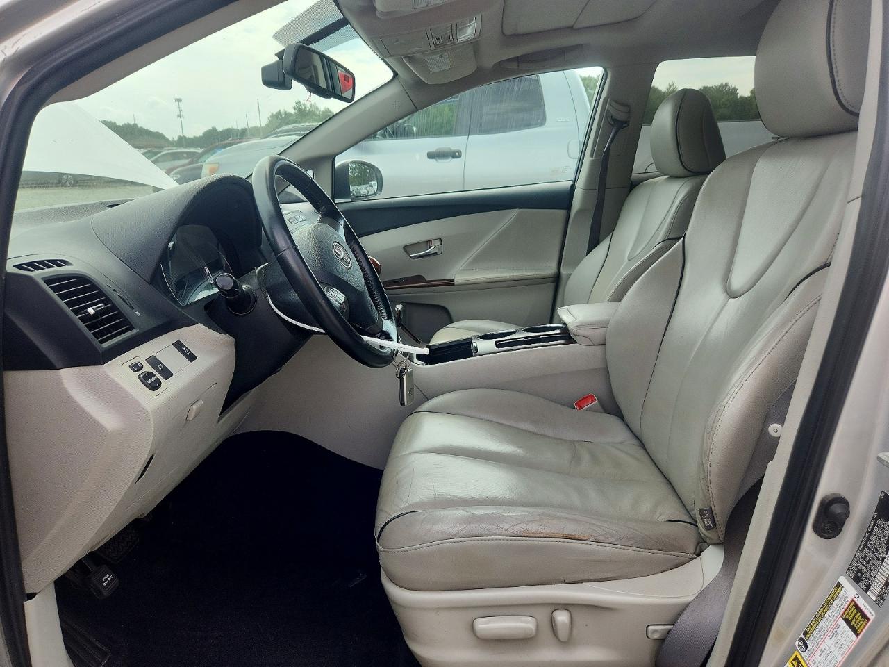 2009 Toyota Venza Awd V6 Silver vin: 4T3BK11A29U003040