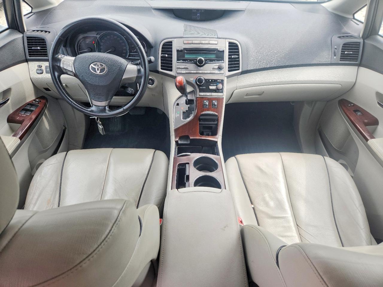 2009 Toyota Venza Awd V6 Silver vin: 4T3BK11A29U003040