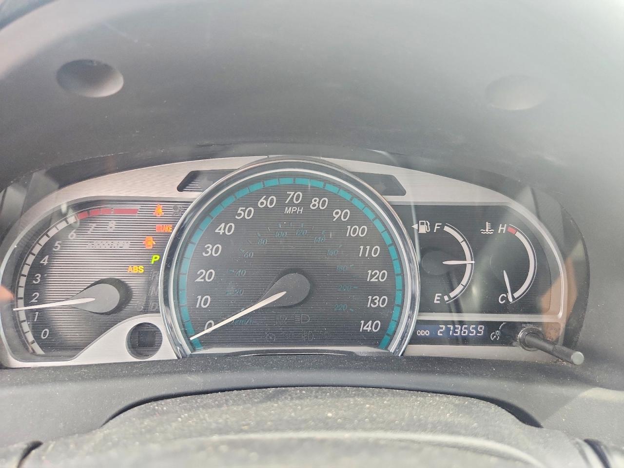 2009 Toyota Venza Awd V6 Silver vin: 4T3BK11A29U003040